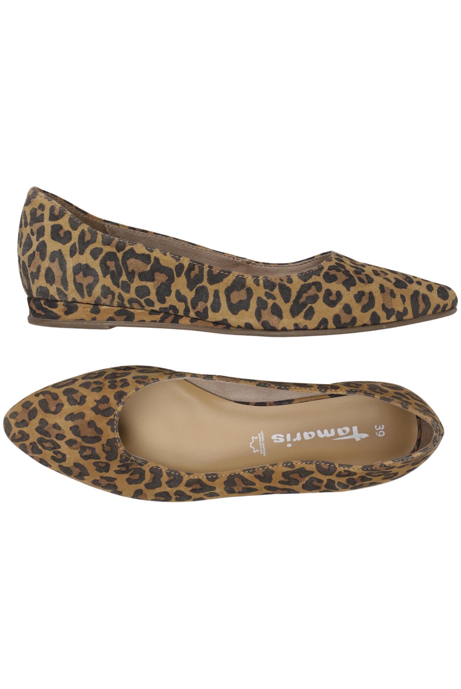 

Tamaris Damen Ballerinas, braun, Gr. 39