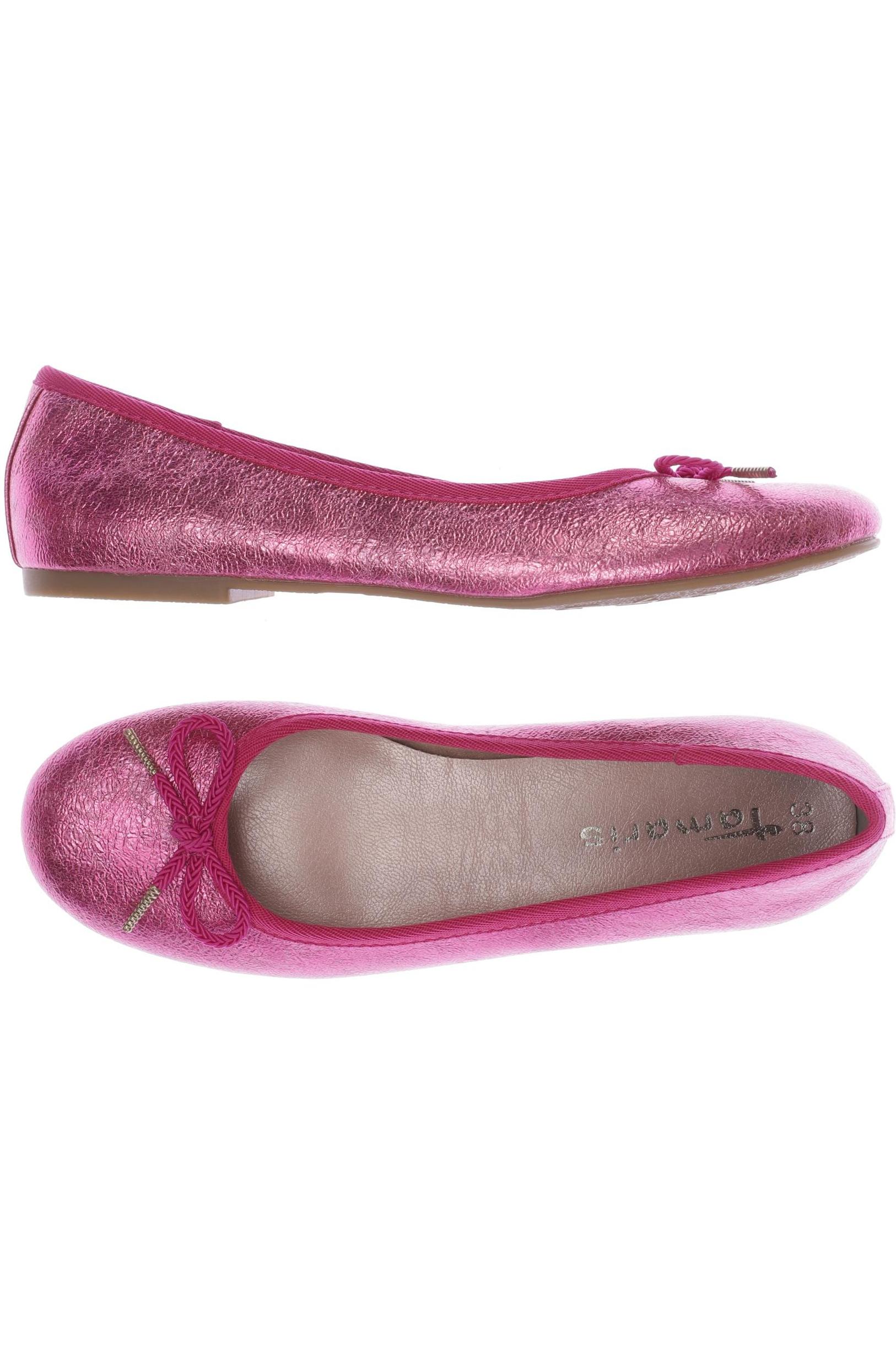 

Tamaris Damen Ballerinas, pink