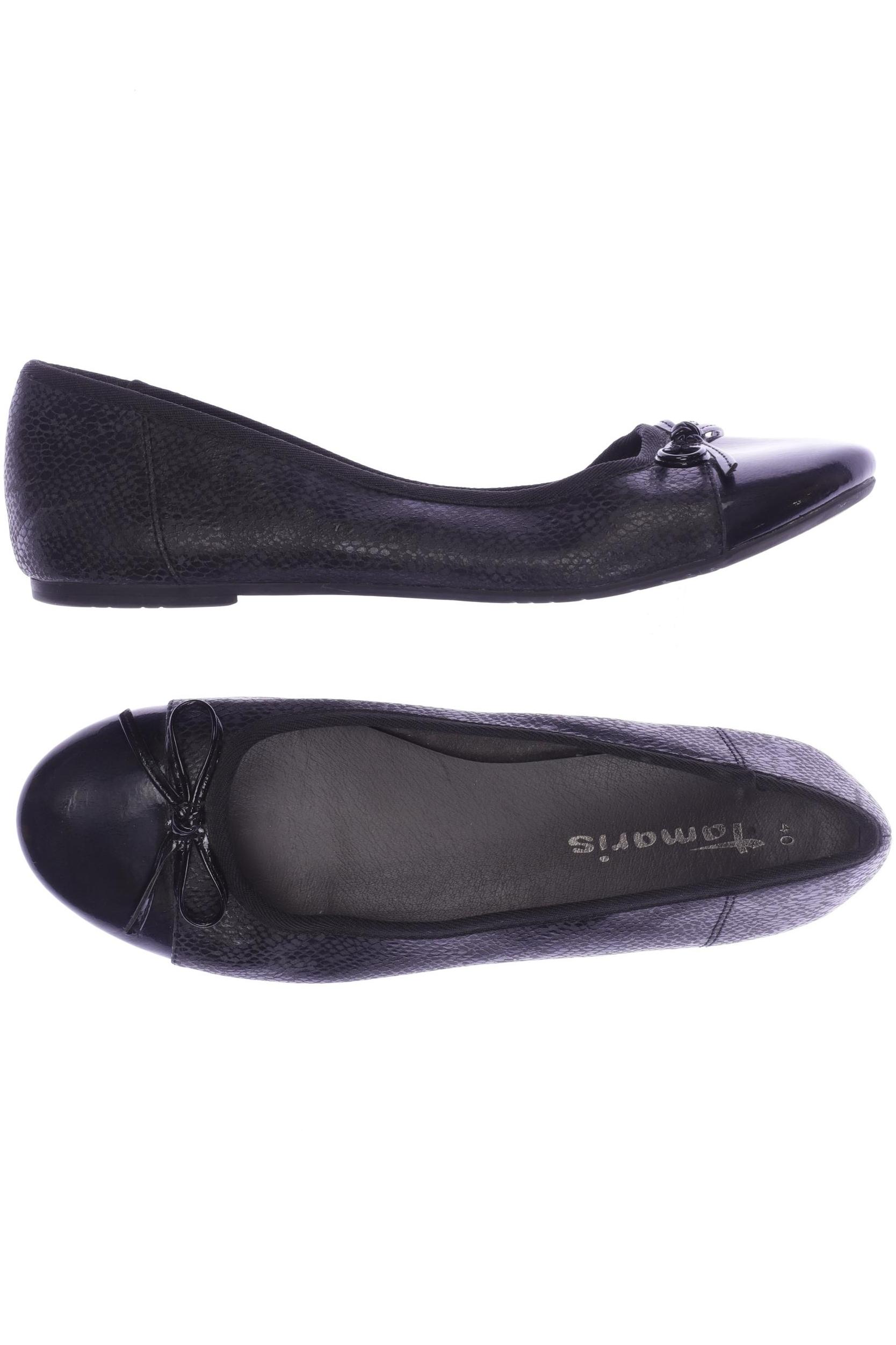 

Tamaris Damen Ballerinas, schwarz, Gr. 40