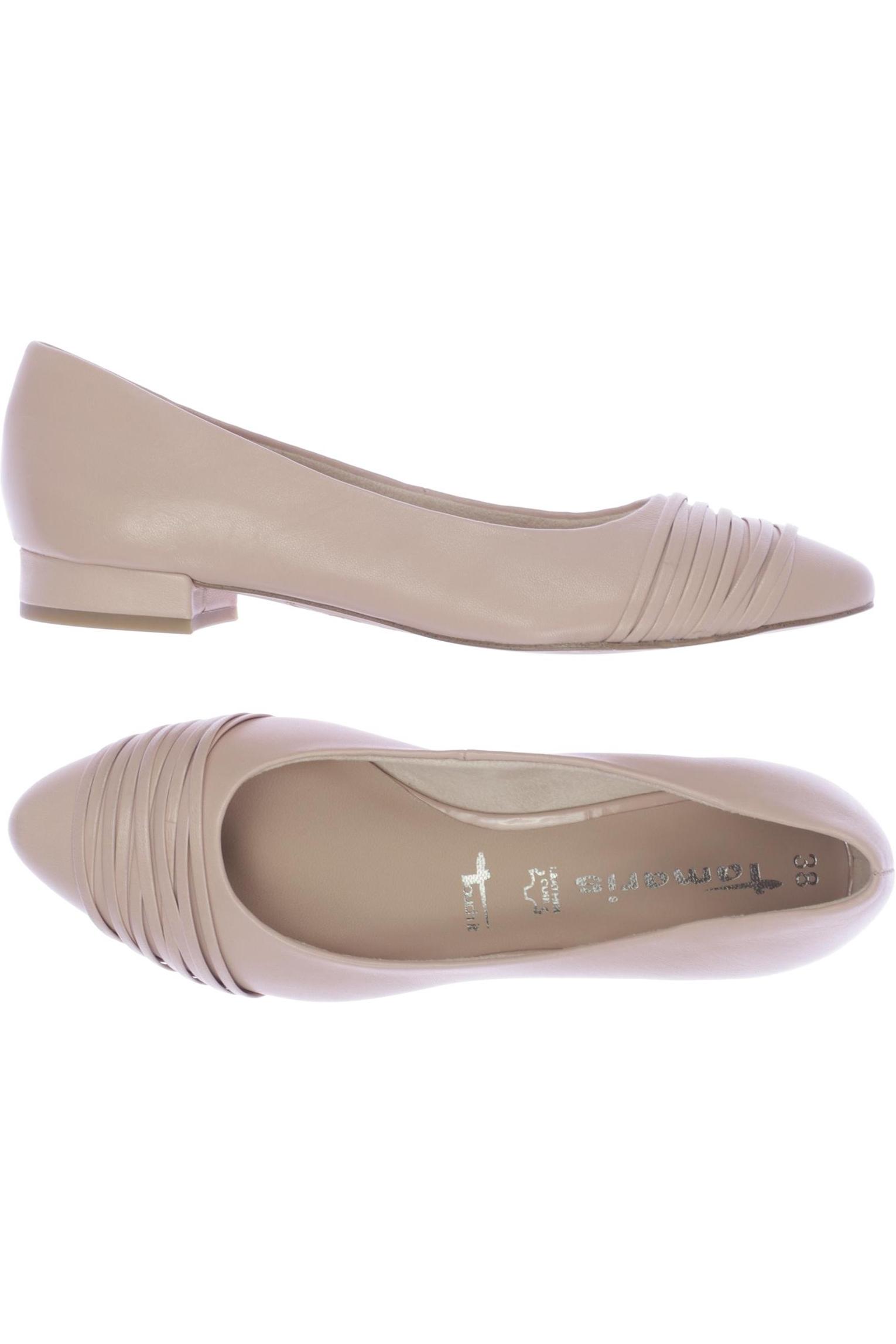 

Tamaris Damen Ballerinas, pink, Gr. 38