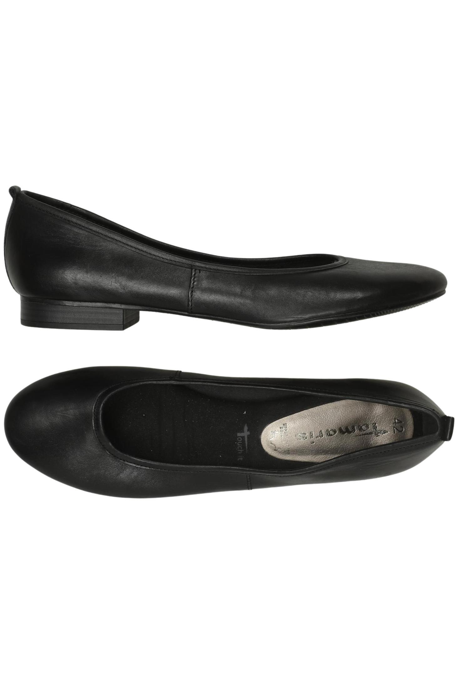 

Tamaris Damen Ballerinas, schwarz, Gr. 42