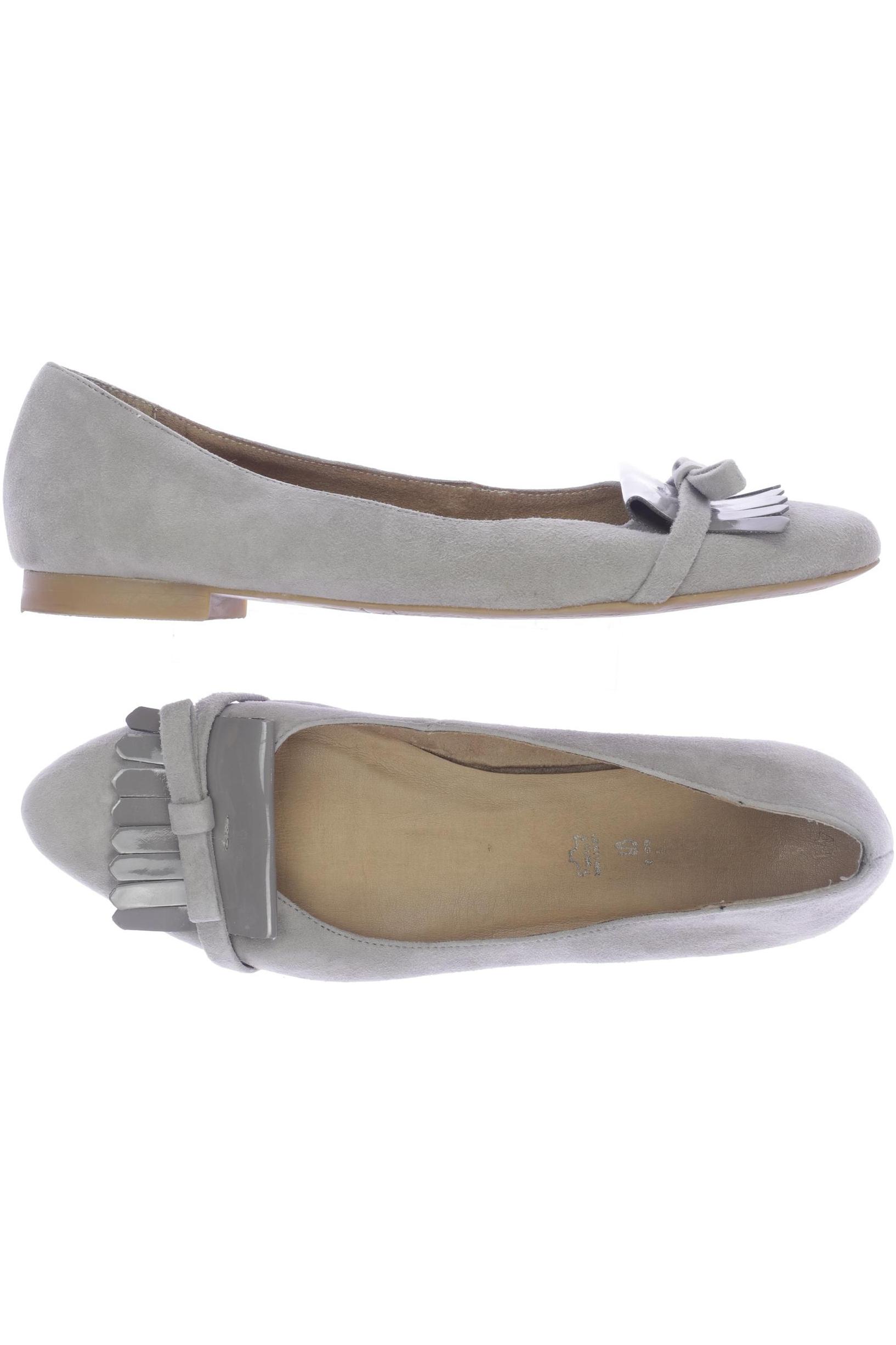 

Tamaris Damen Ballerinas, grau, Gr. 41