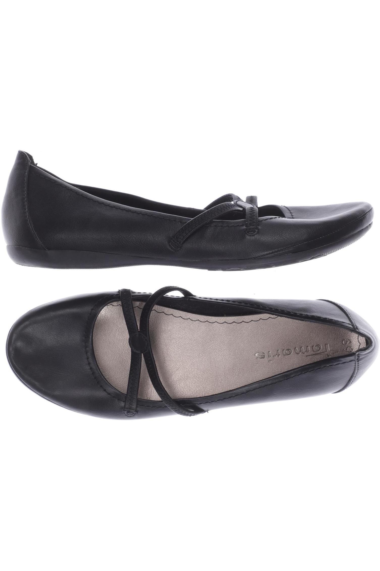 

Tamaris Damen Ballerinas, schwarz, Gr. 39