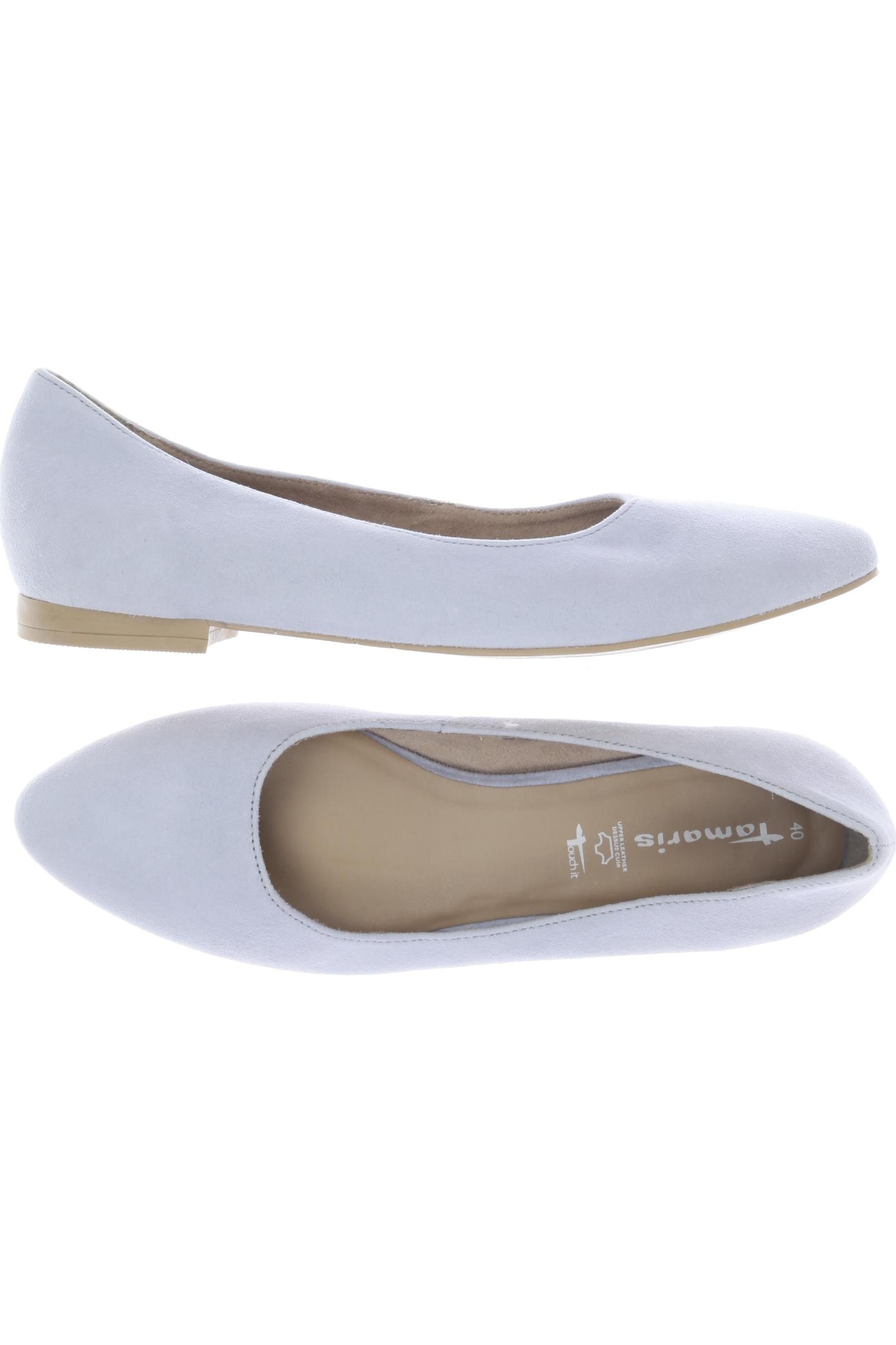 

Tamaris Damen Ballerinas, hellblau, Gr. 40
