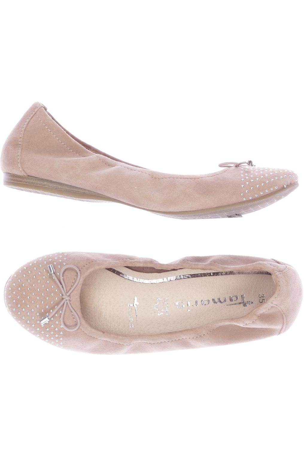 

Tamaris Damen Ballerinas, pink, Gr. 35