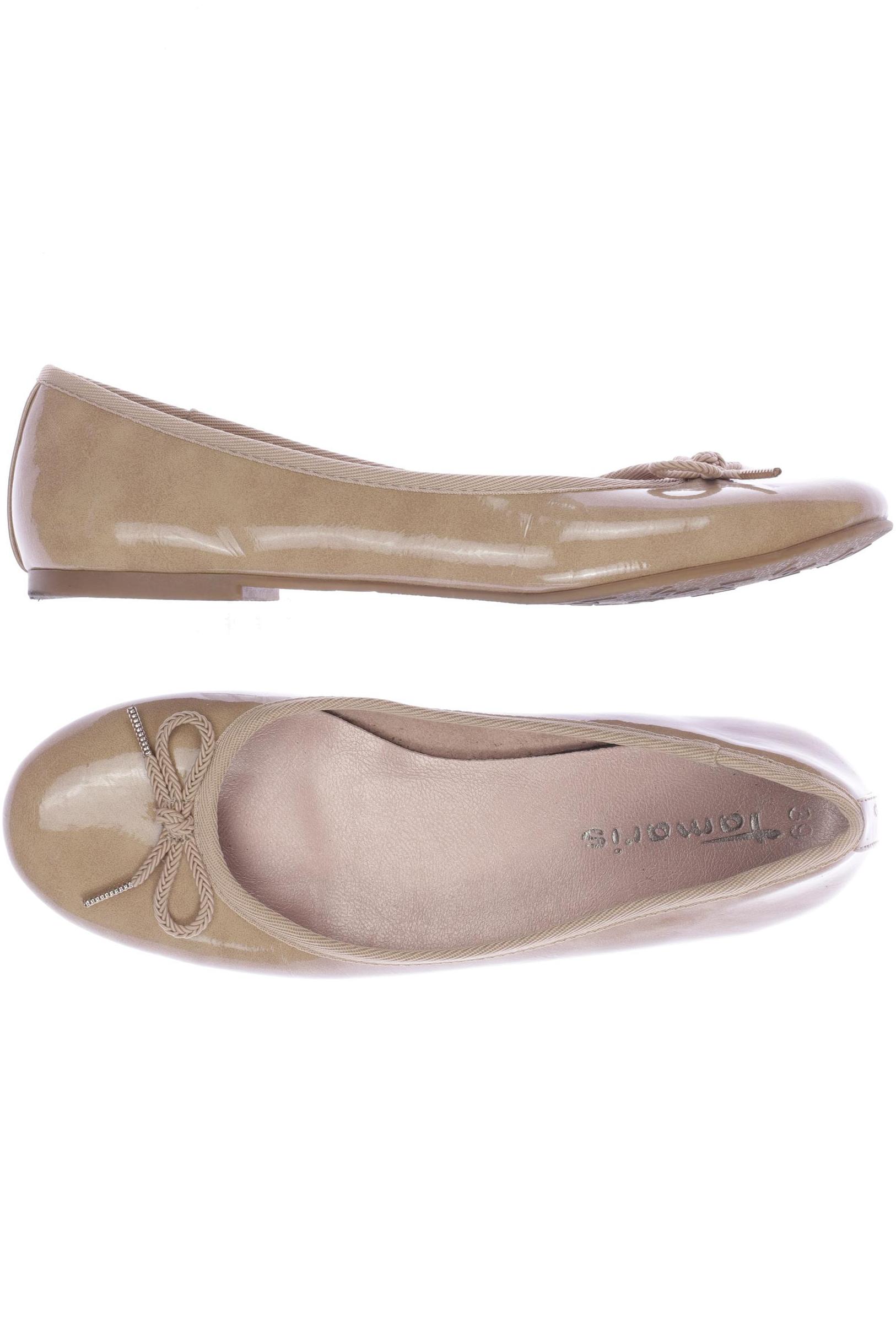 

Tamaris Damen Ballerinas, beige