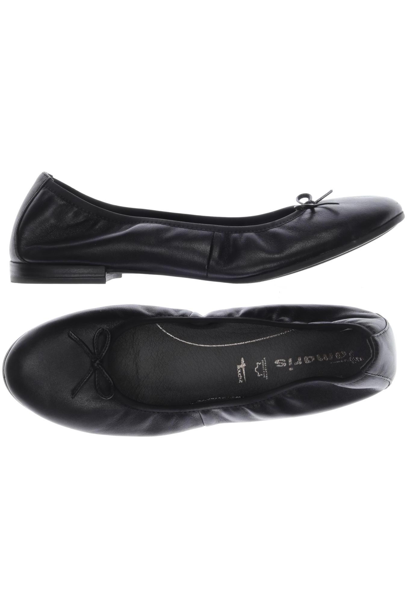 

Tamaris Damen Ballerinas, schwarz, Gr. 41