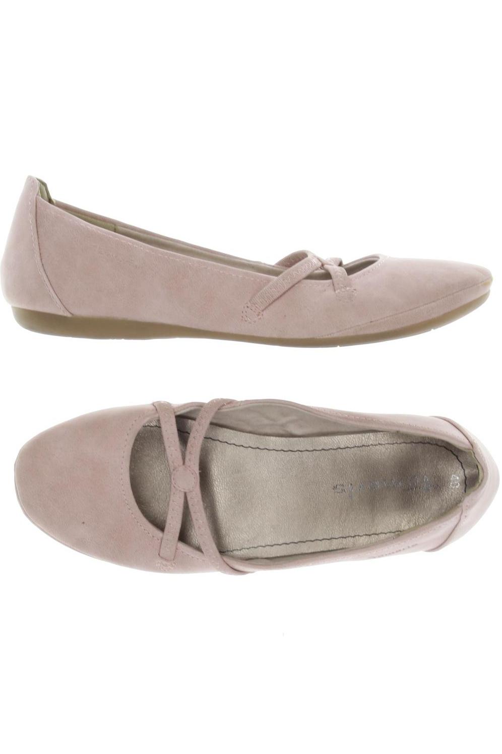 

Tamaris Damen Ballerinas, pink, Gr. 40