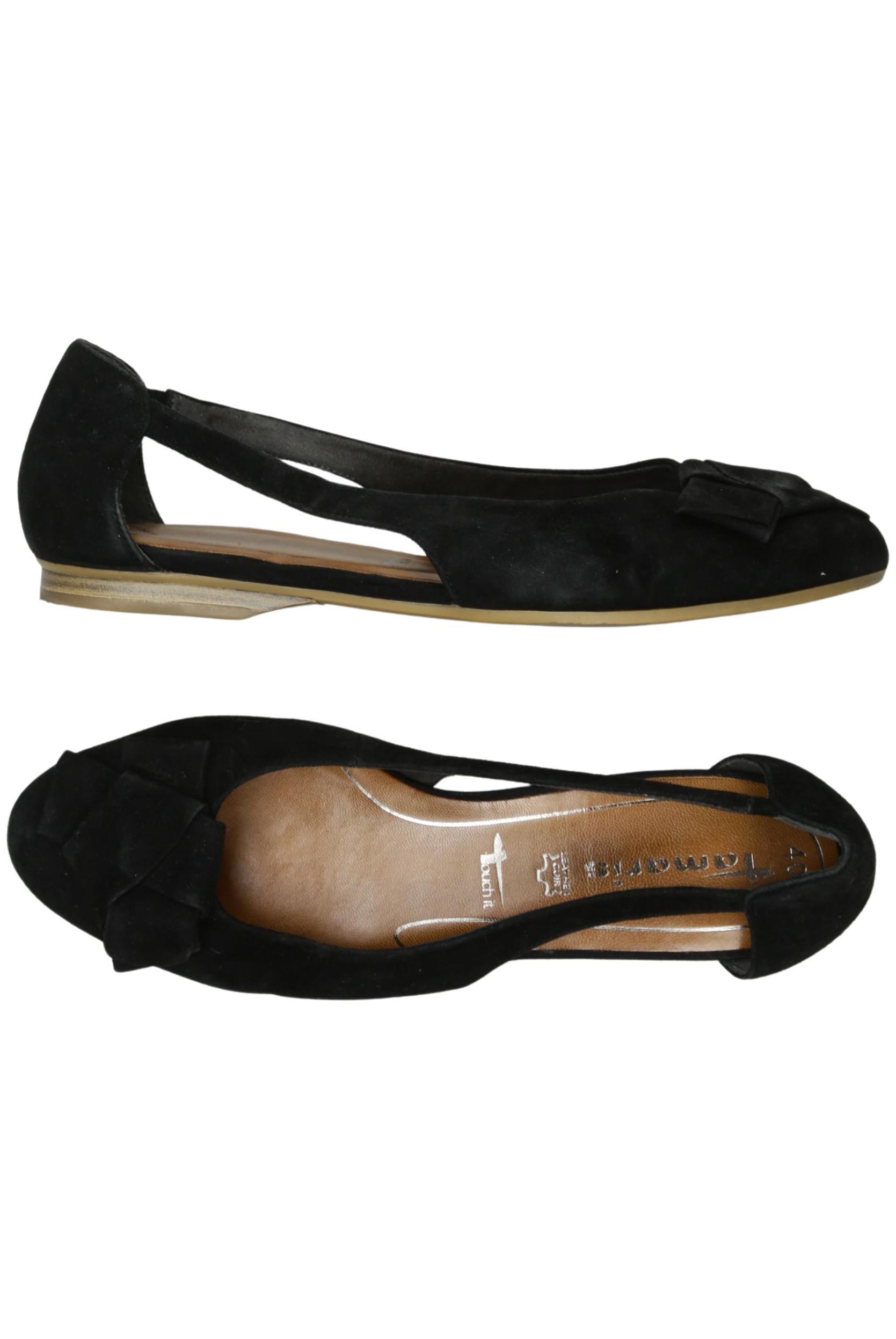

Tamaris Damen Ballerinas, schwarz, Gr. 40