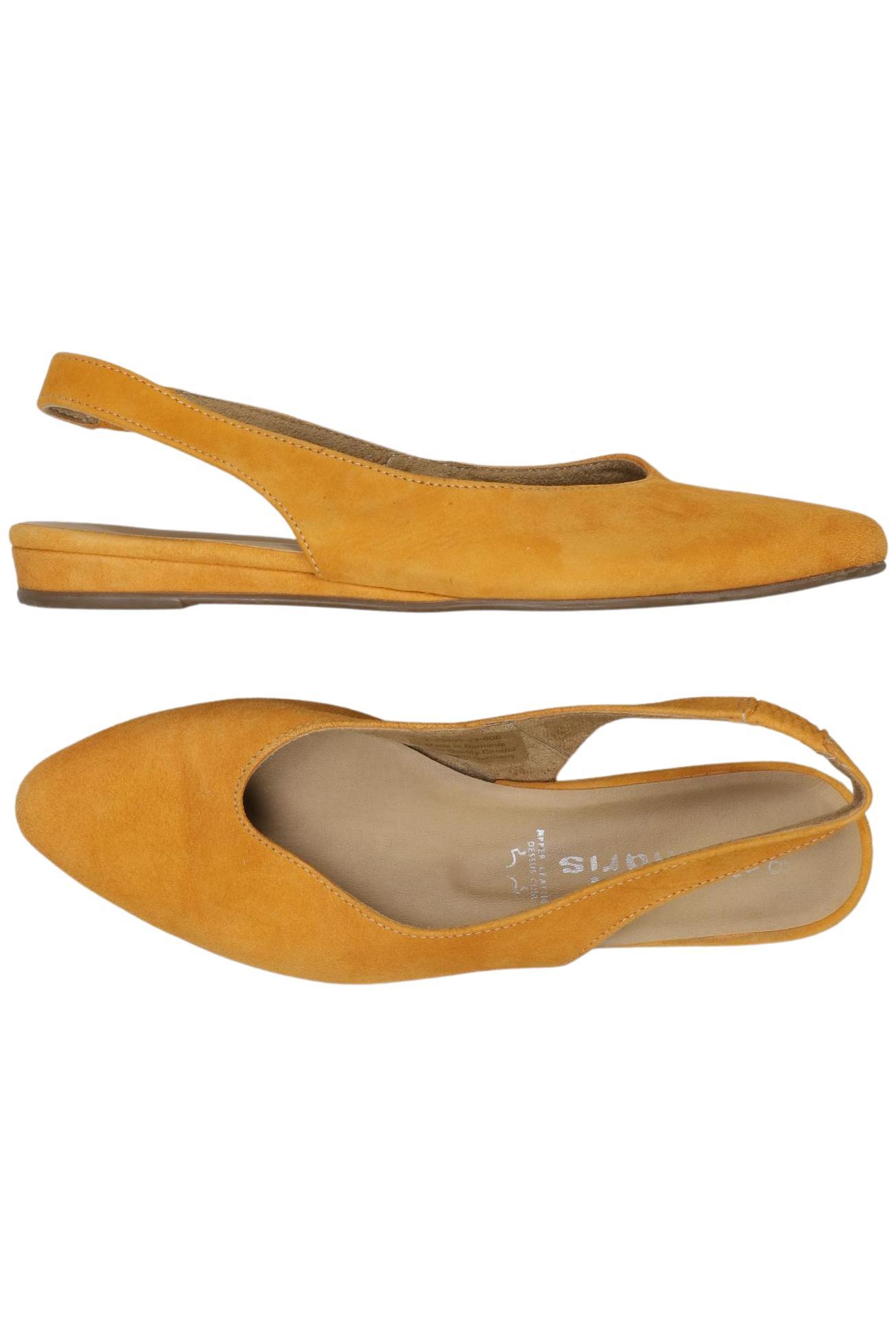 

Tamaris Damen Ballerinas, gelb, Gr. 38