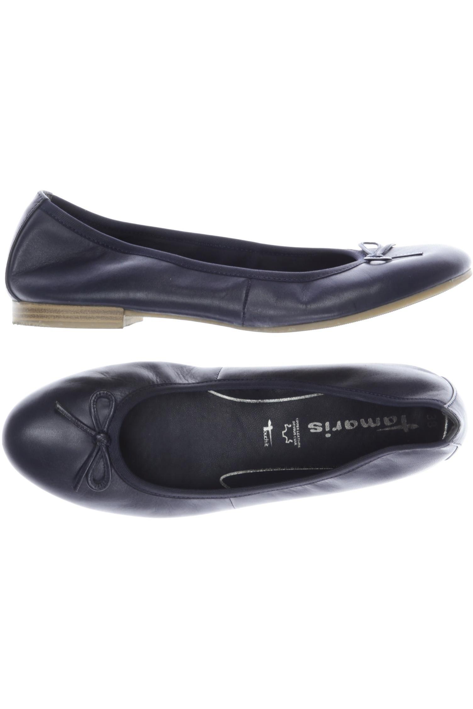 

Tamaris Damen Ballerinas, marineblau, Gr. 38