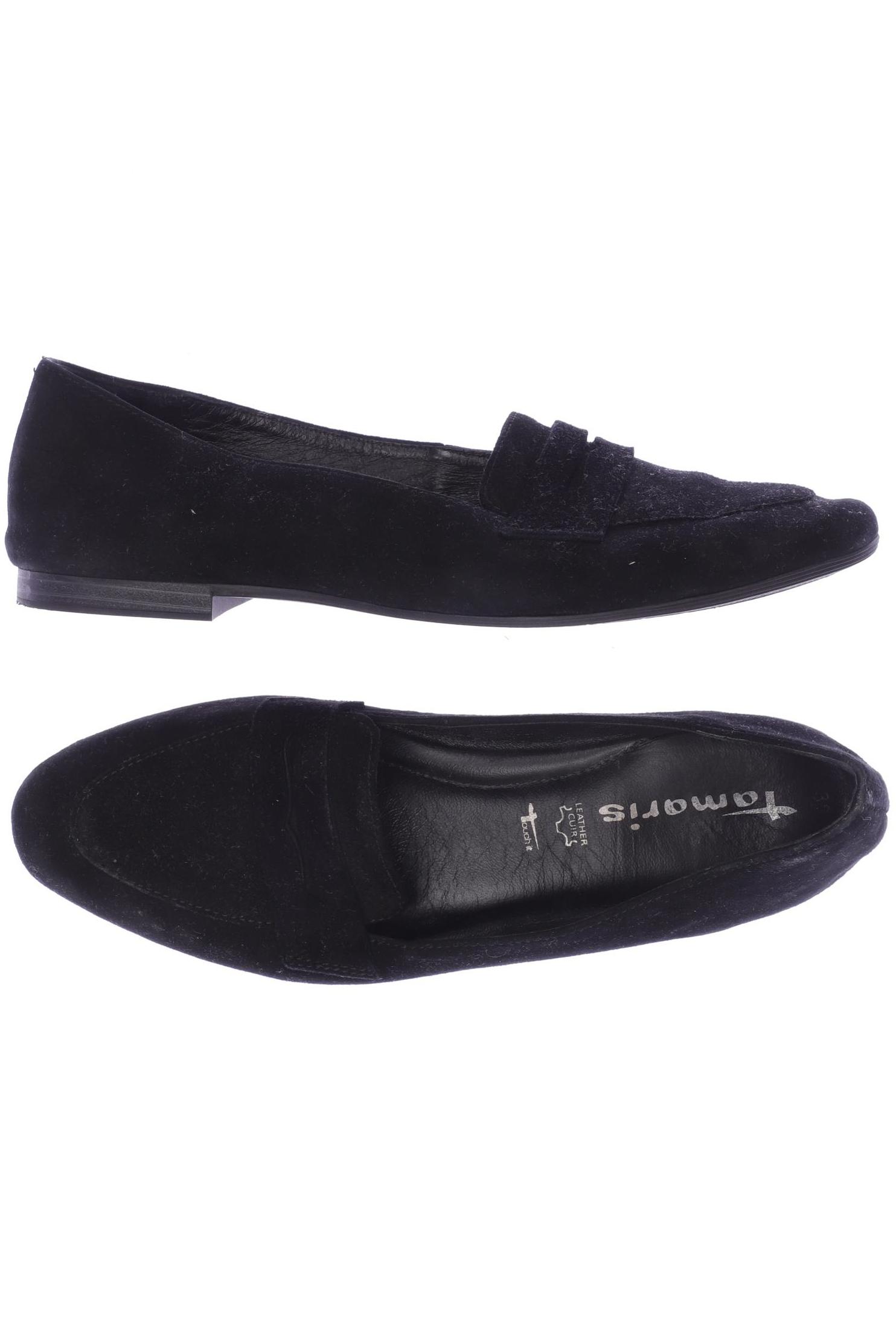 

Tamaris Damen Ballerinas, schwarz, Gr. 38