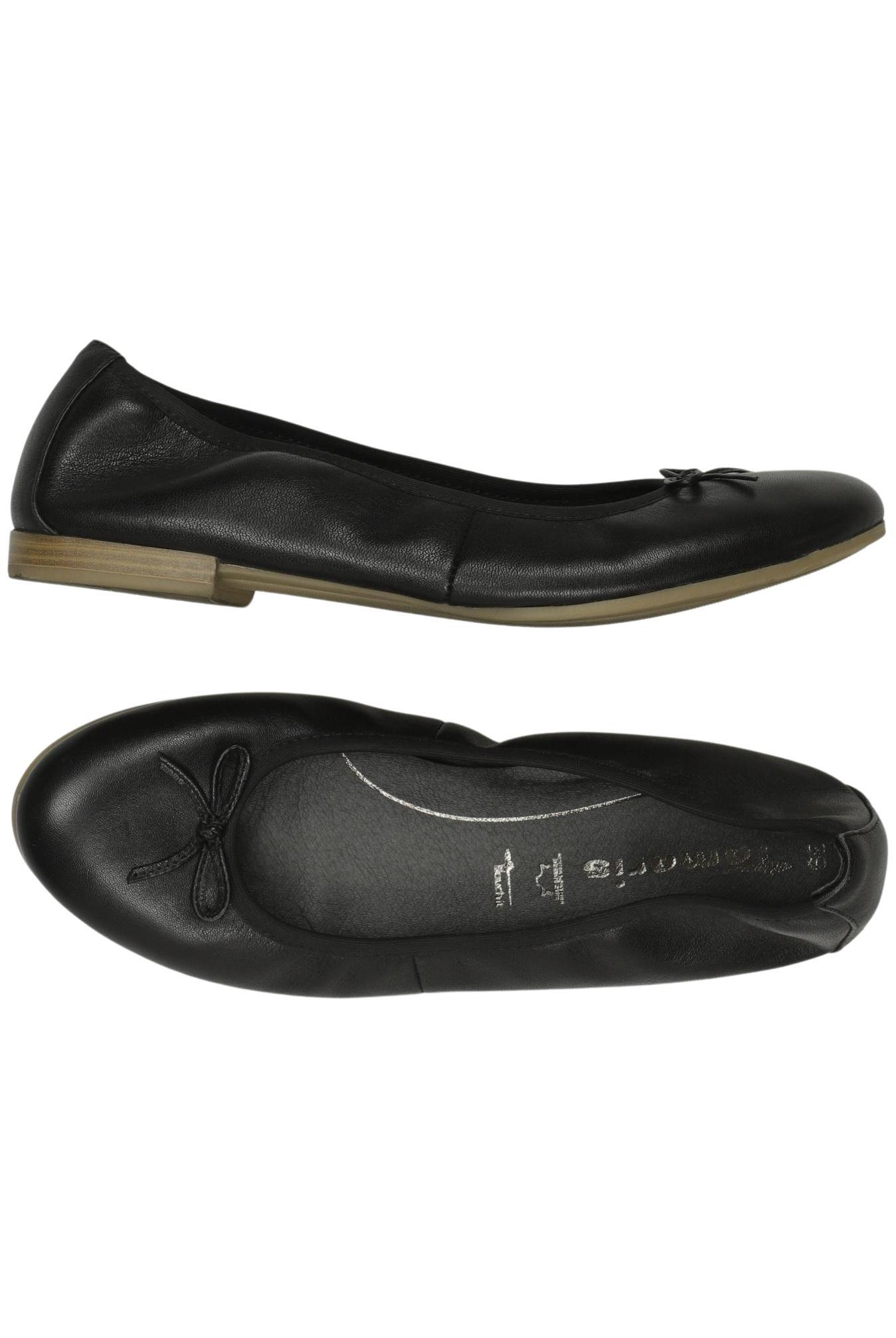 

Tamaris Damen Ballerinas, schwarz, Gr. 39