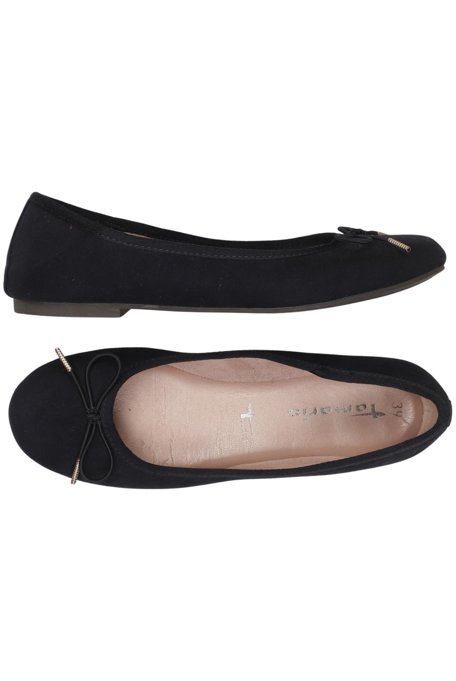 

Tamaris Damen Ballerinas, schwarz, Gr. 39