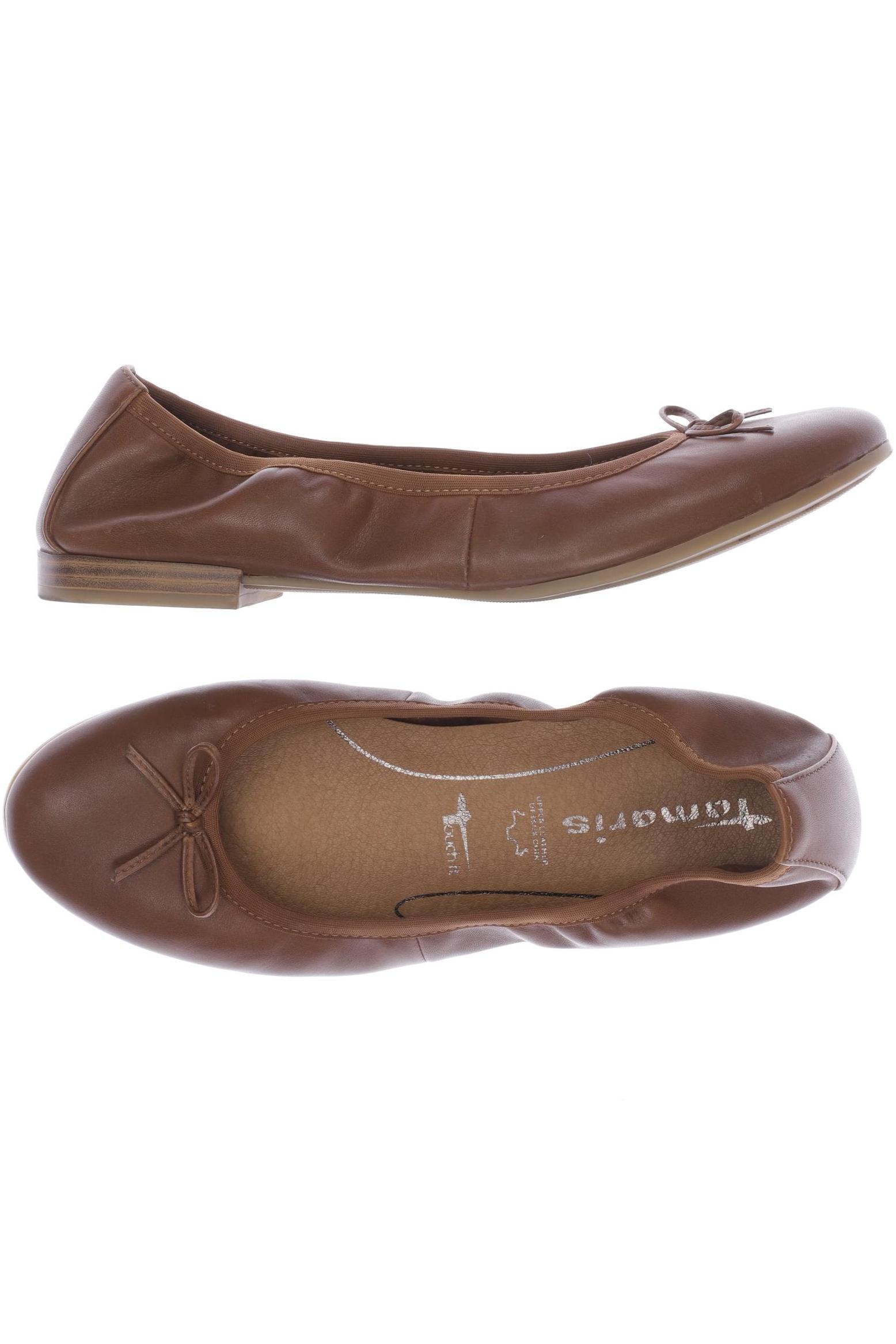 

Tamaris Damen Ballerinas, braun