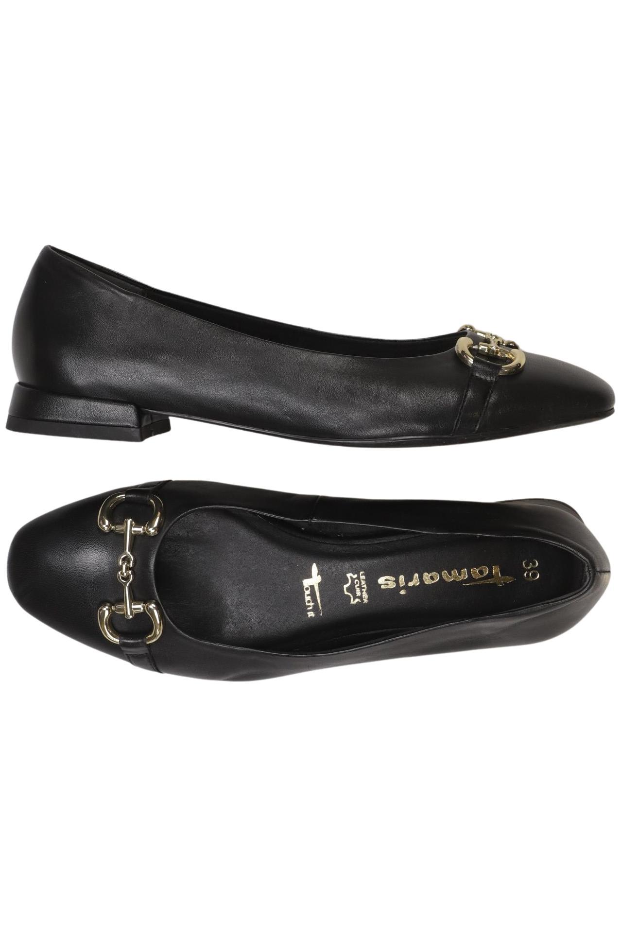 

Tamaris Damen Ballerinas, schwarz, Gr. 39