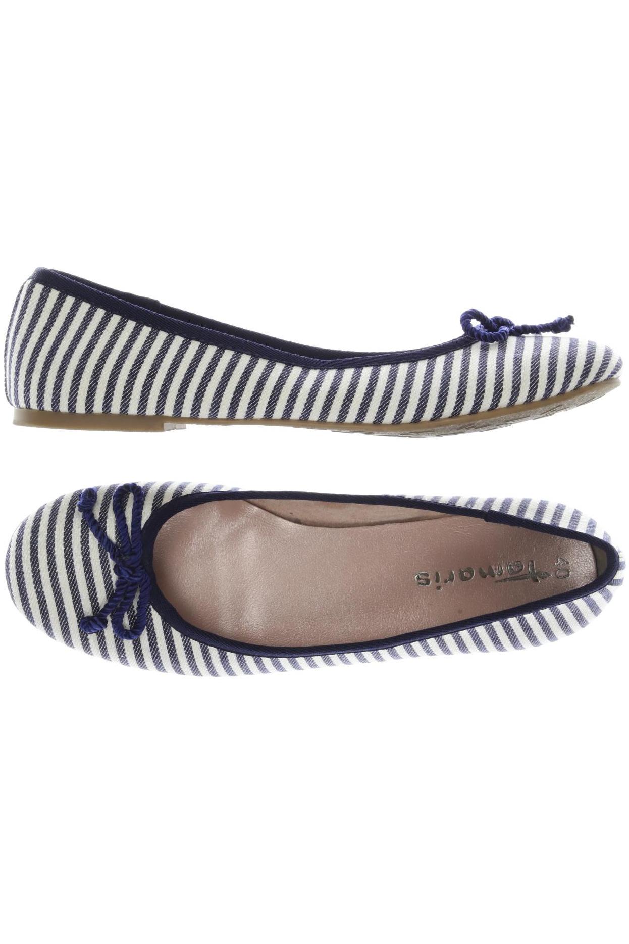 

Tamaris Damen Ballerinas, marineblau, Gr. 40