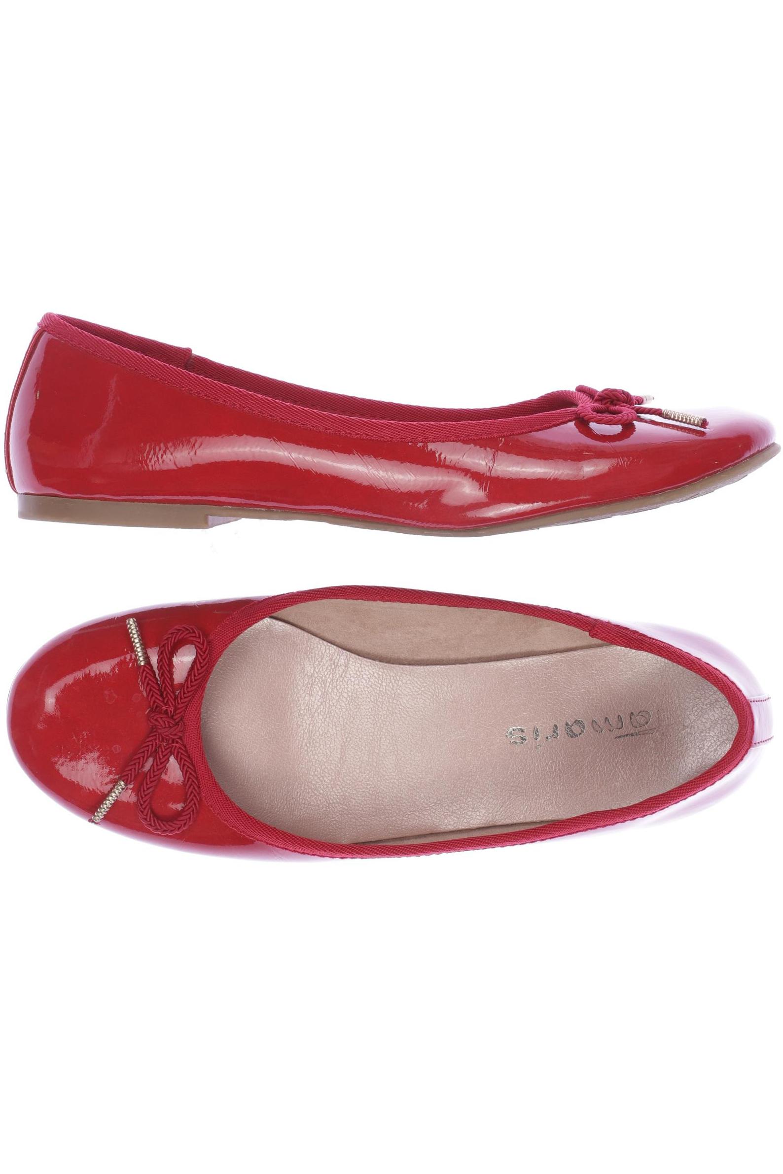 

Tamaris Damen Ballerinas, rot, Gr. 38
