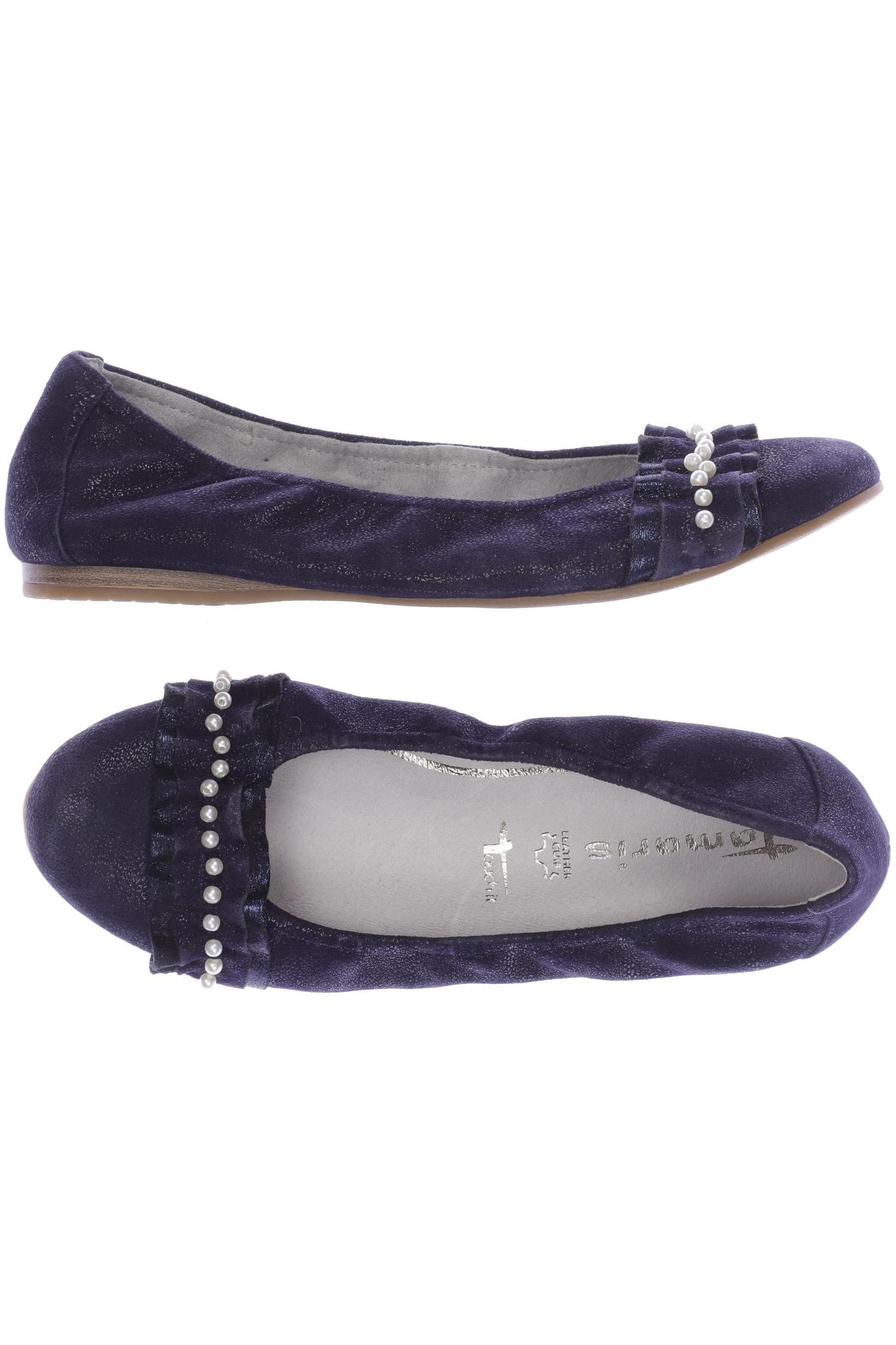

Tamaris Damen Ballerinas, marineblau, Gr. 37