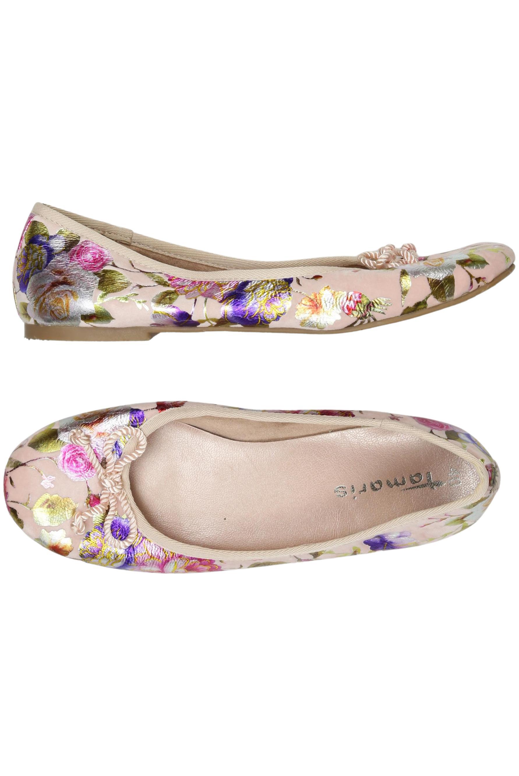 

Tamaris Damen Ballerinas, mehrfarbig, Gr. 40