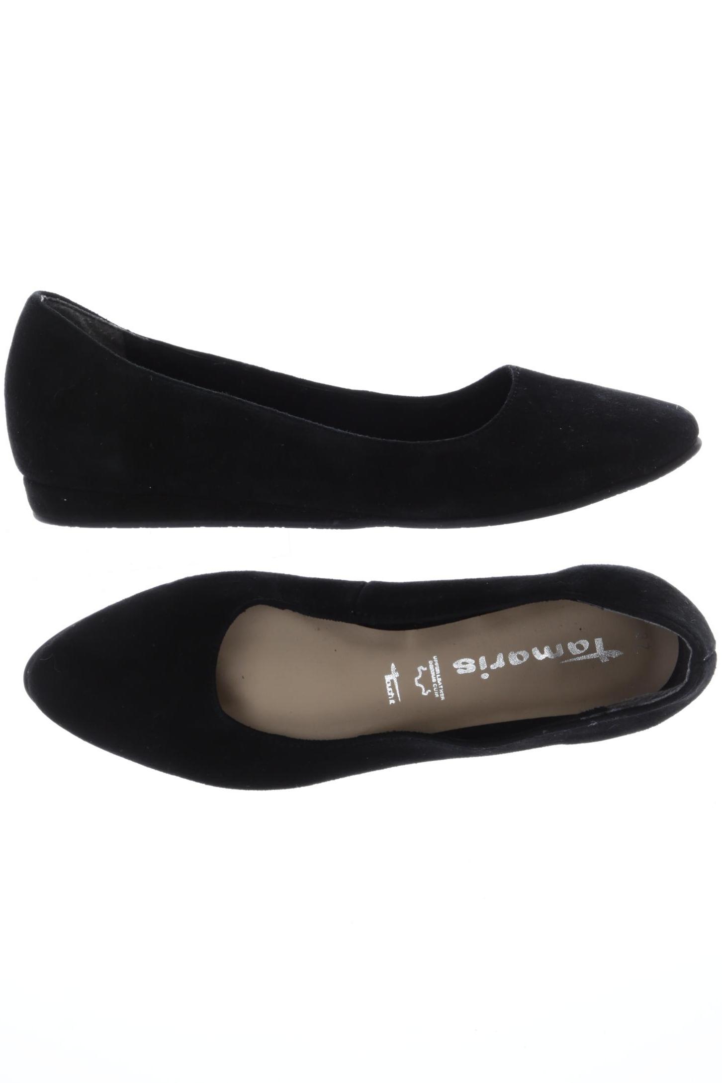 

Tamaris Damen Ballerinas, schwarz, Gr. 37