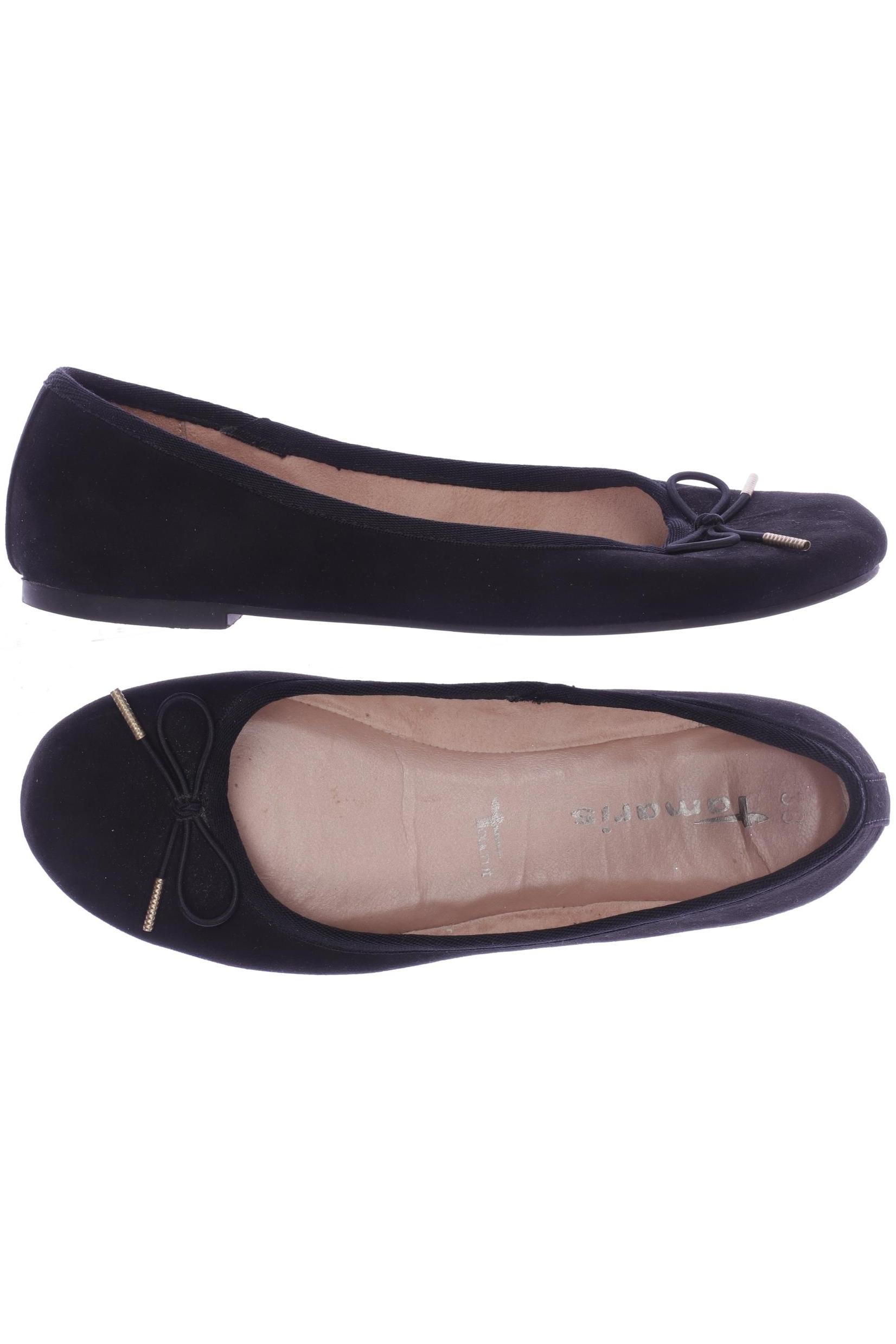 

Tamaris Damen Ballerinas, schwarz, Gr. 38