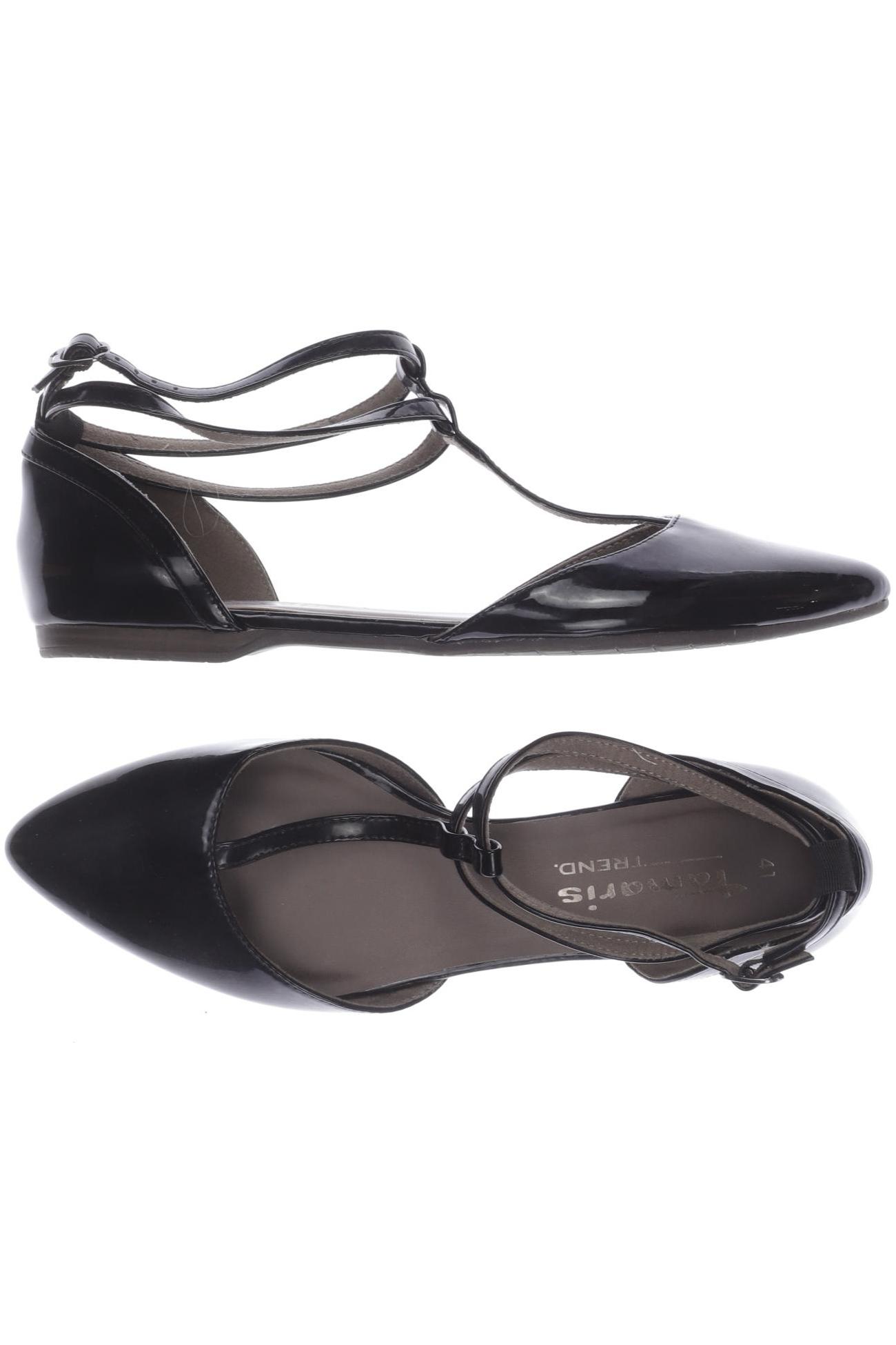 

Tamaris Damen Ballerinas, schwarz, Gr. 41