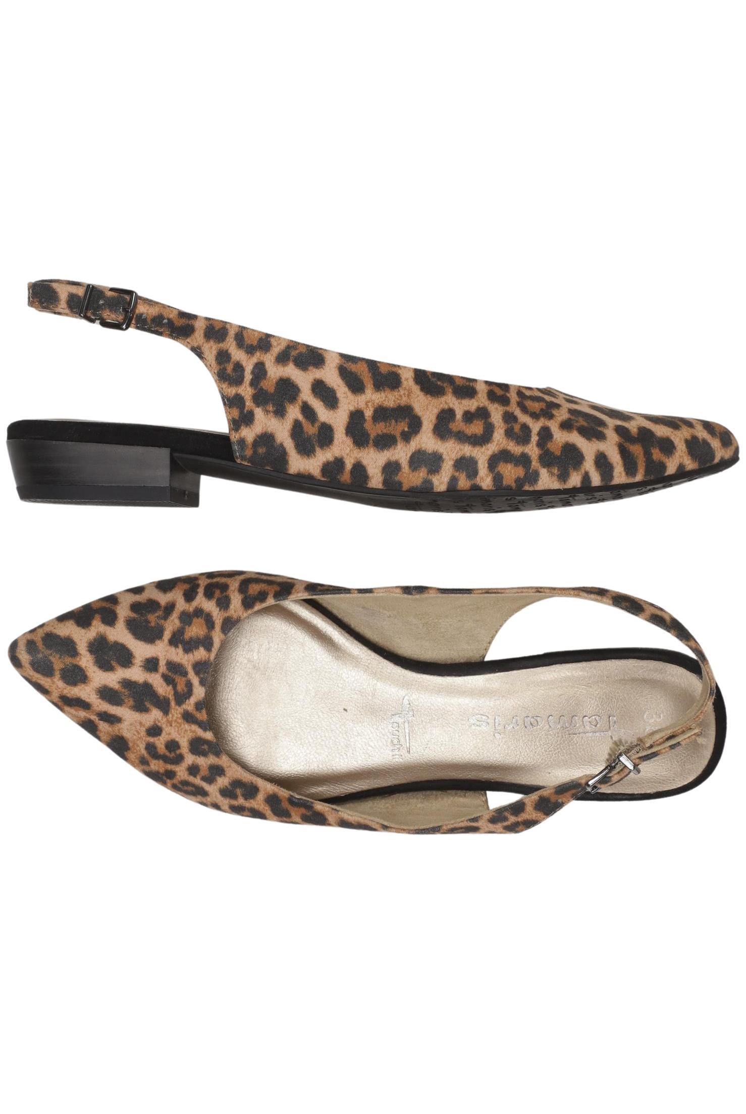 

Tamaris Damen Ballerinas, braun, Gr. 38