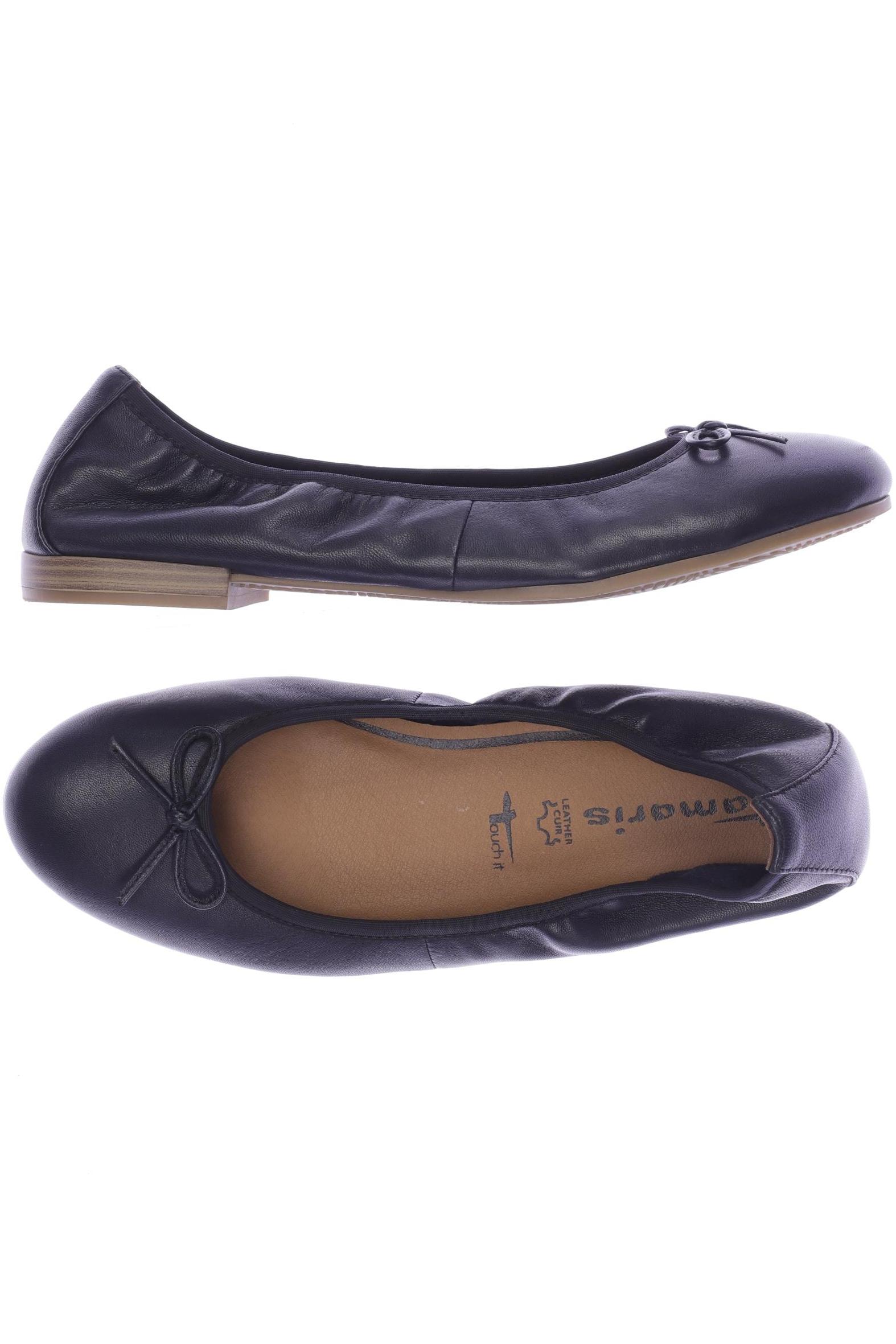 

Tamaris Damen Ballerinas, marineblau, Gr. 39