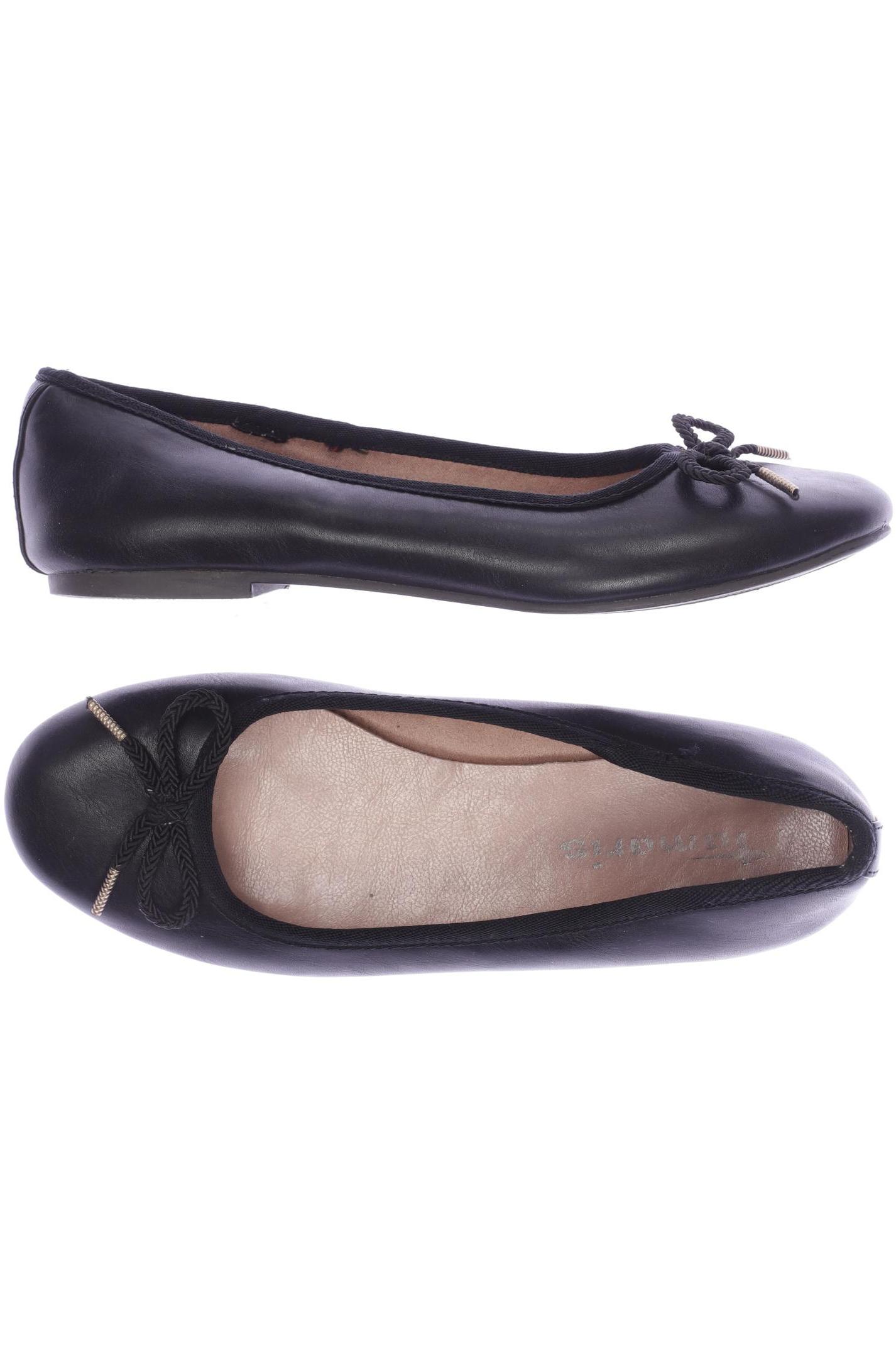 

Tamaris Damen Ballerinas, schwarz, Gr. 37
