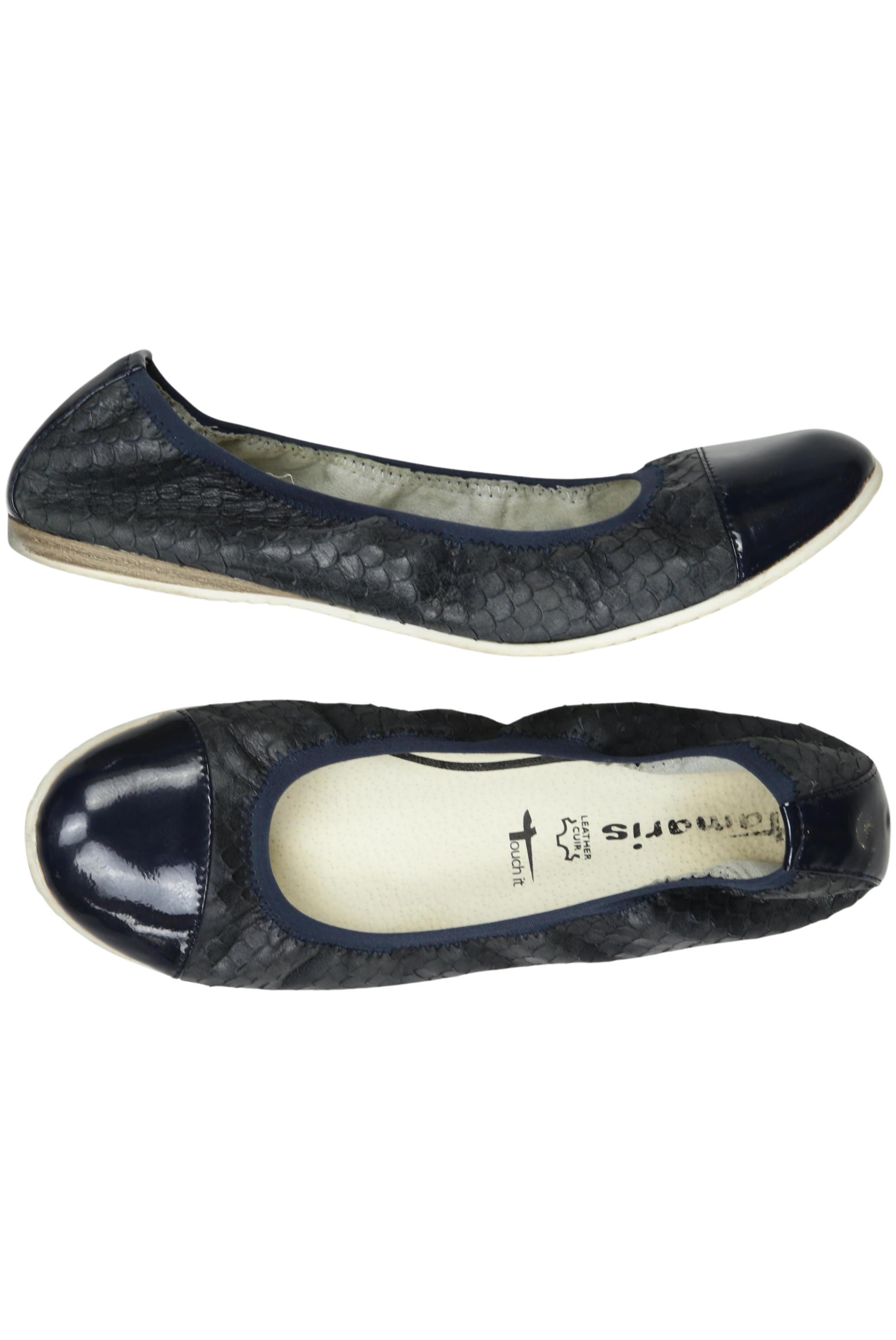 

Tamaris Damen Ballerinas, marineblau, Gr. 40