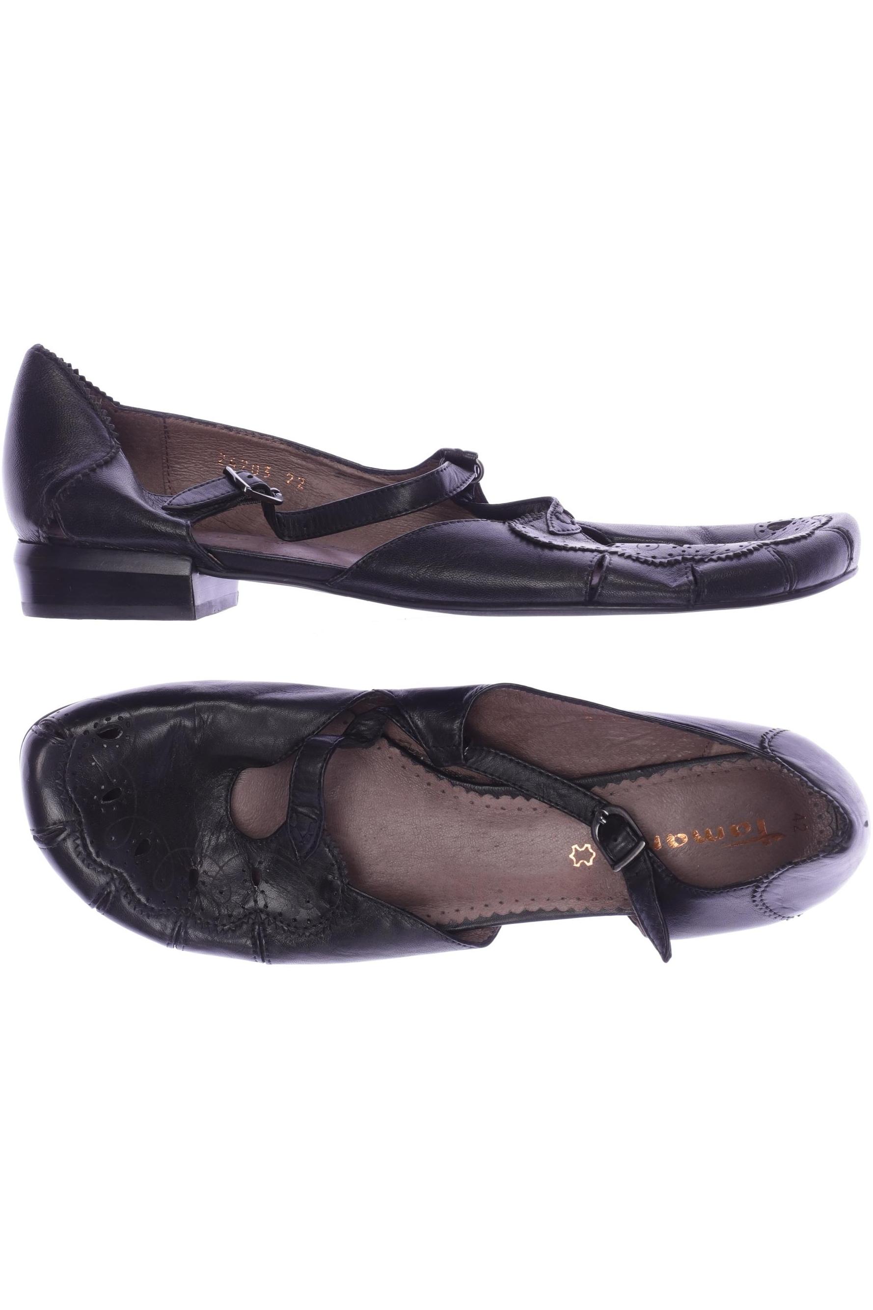 

Tamaris Damen Ballerinas, schwarz, Gr. 42