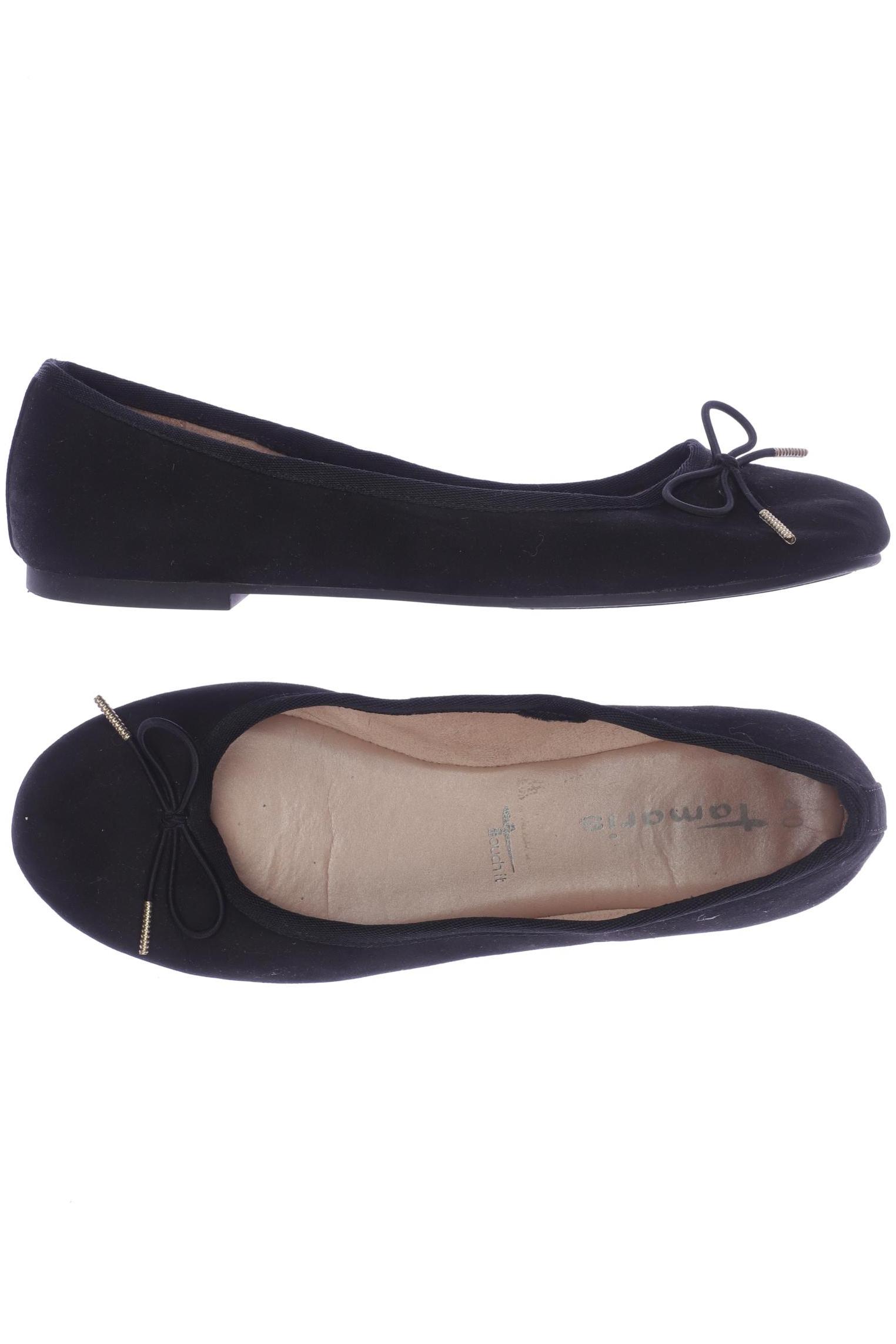 

Tamaris Damen Ballerinas, schwarz, Gr. 40