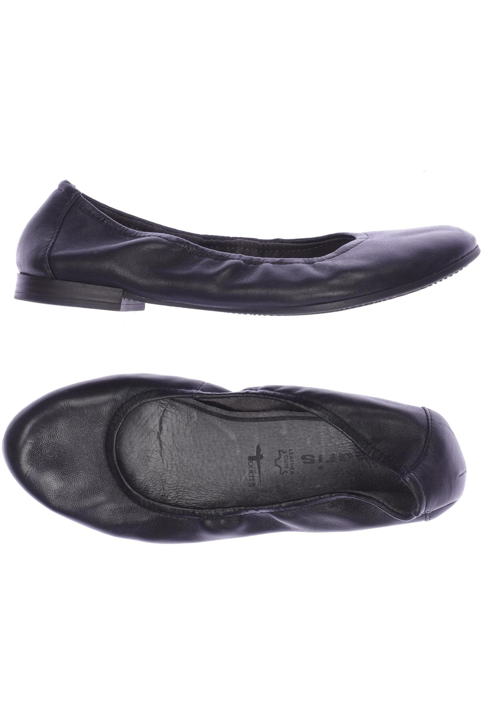 

Tamaris Damen Ballerinas, schwarz, Gr. 37