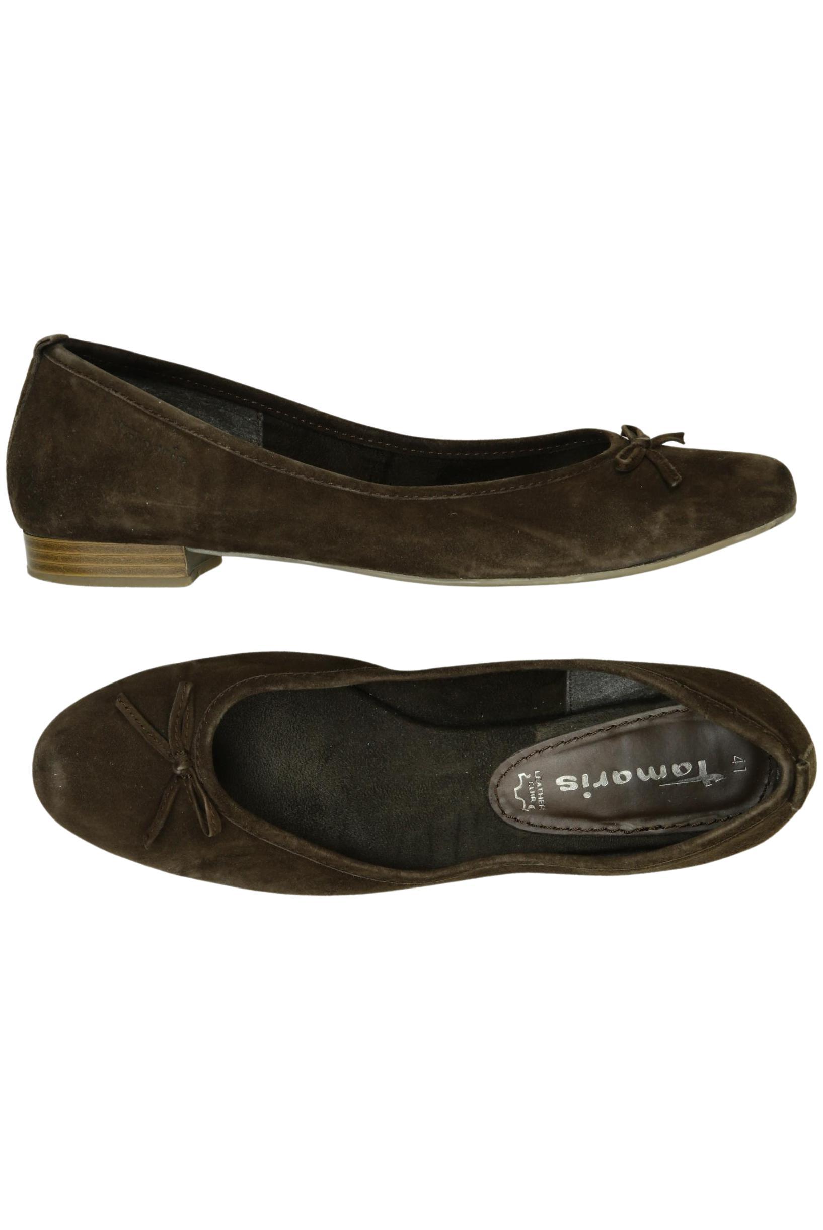 

Tamaris Damen Ballerinas, braun, Gr. 41