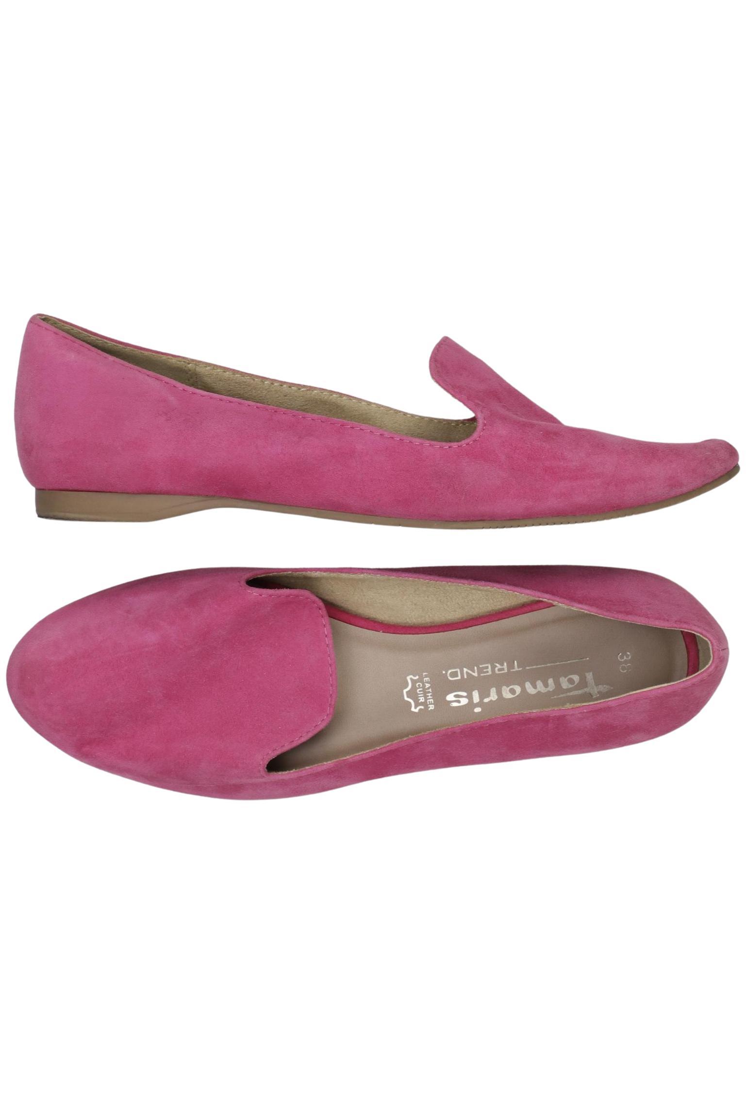 

Tamaris Damen Ballerinas, pink, Gr. 39