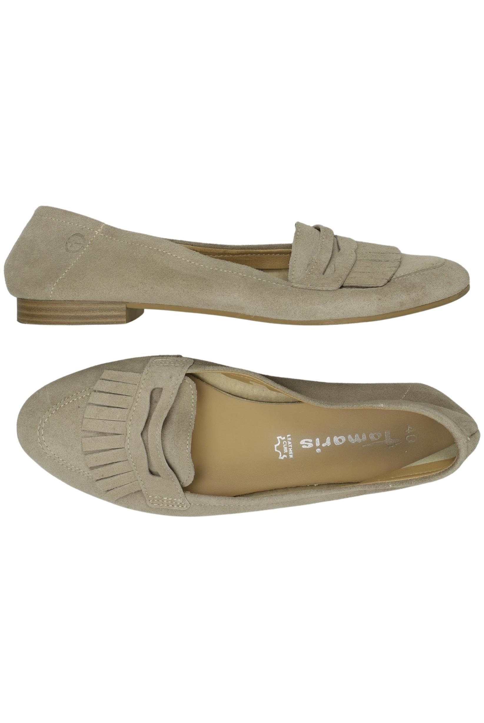 

Tamaris Damen Ballerinas, beige, Gr. 40
