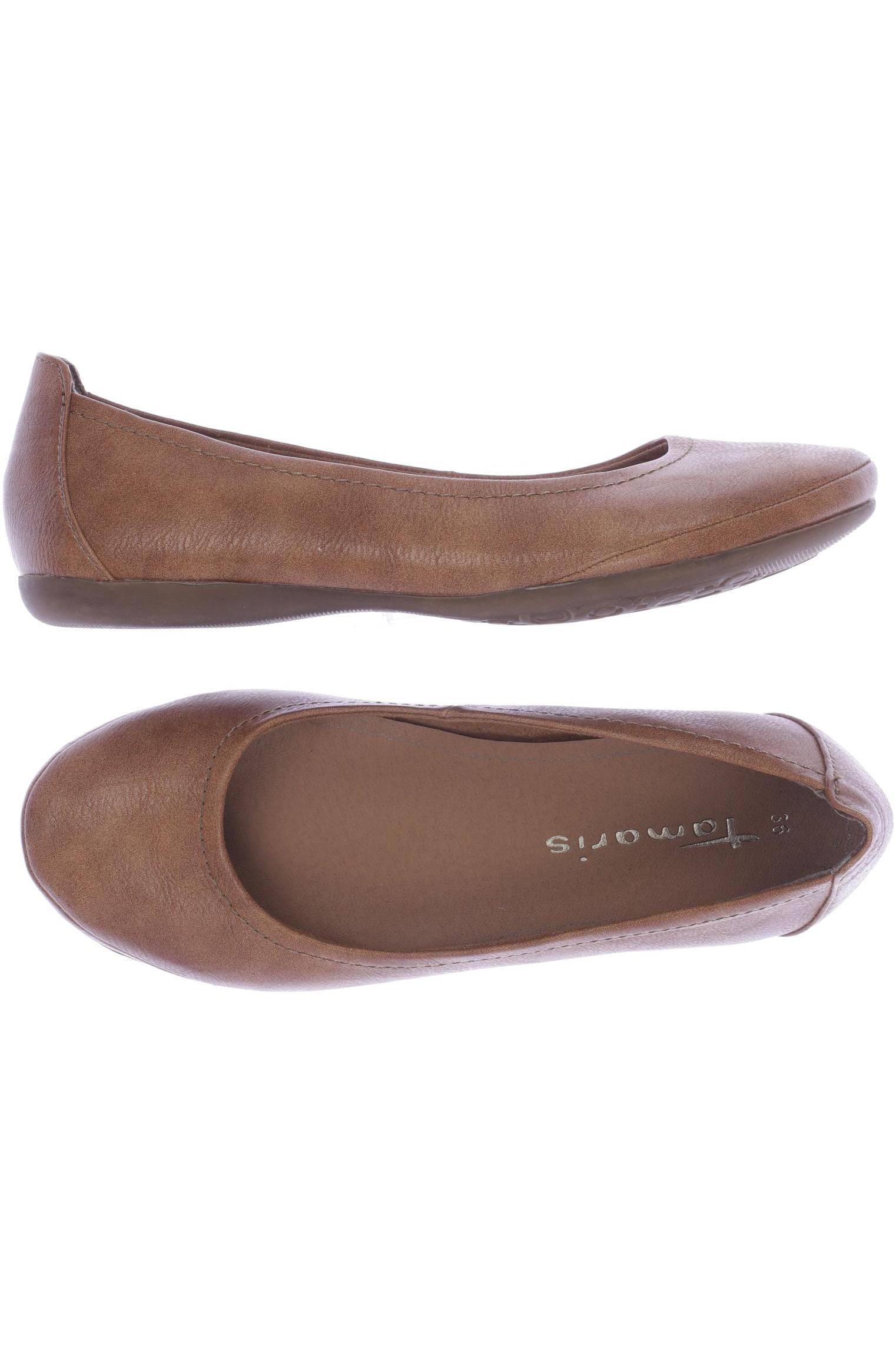 

Tamaris Damen Ballerinas, braun, Gr. 36