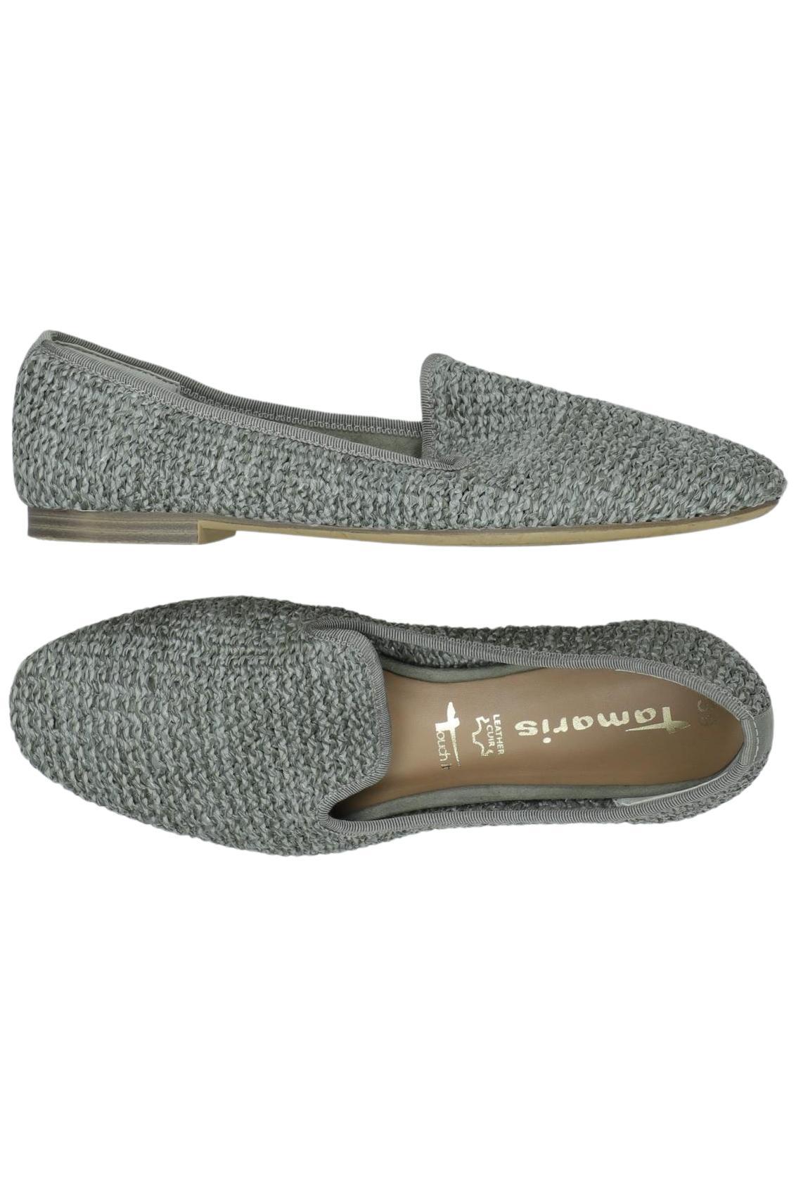 

Tamaris Damen Ballerinas, grau, Gr. 39