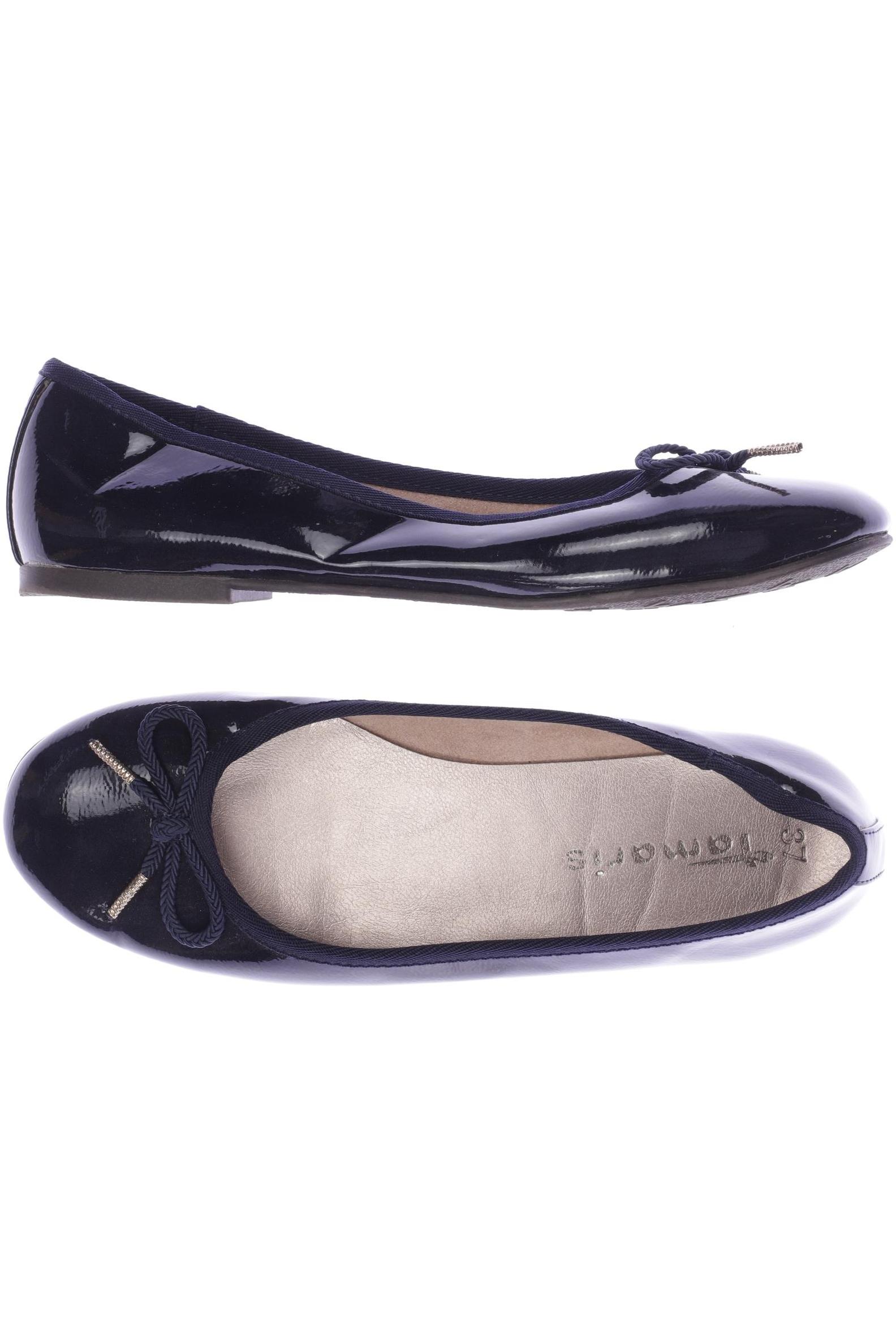 

Tamaris Damen Ballerinas, marineblau, Gr. 37