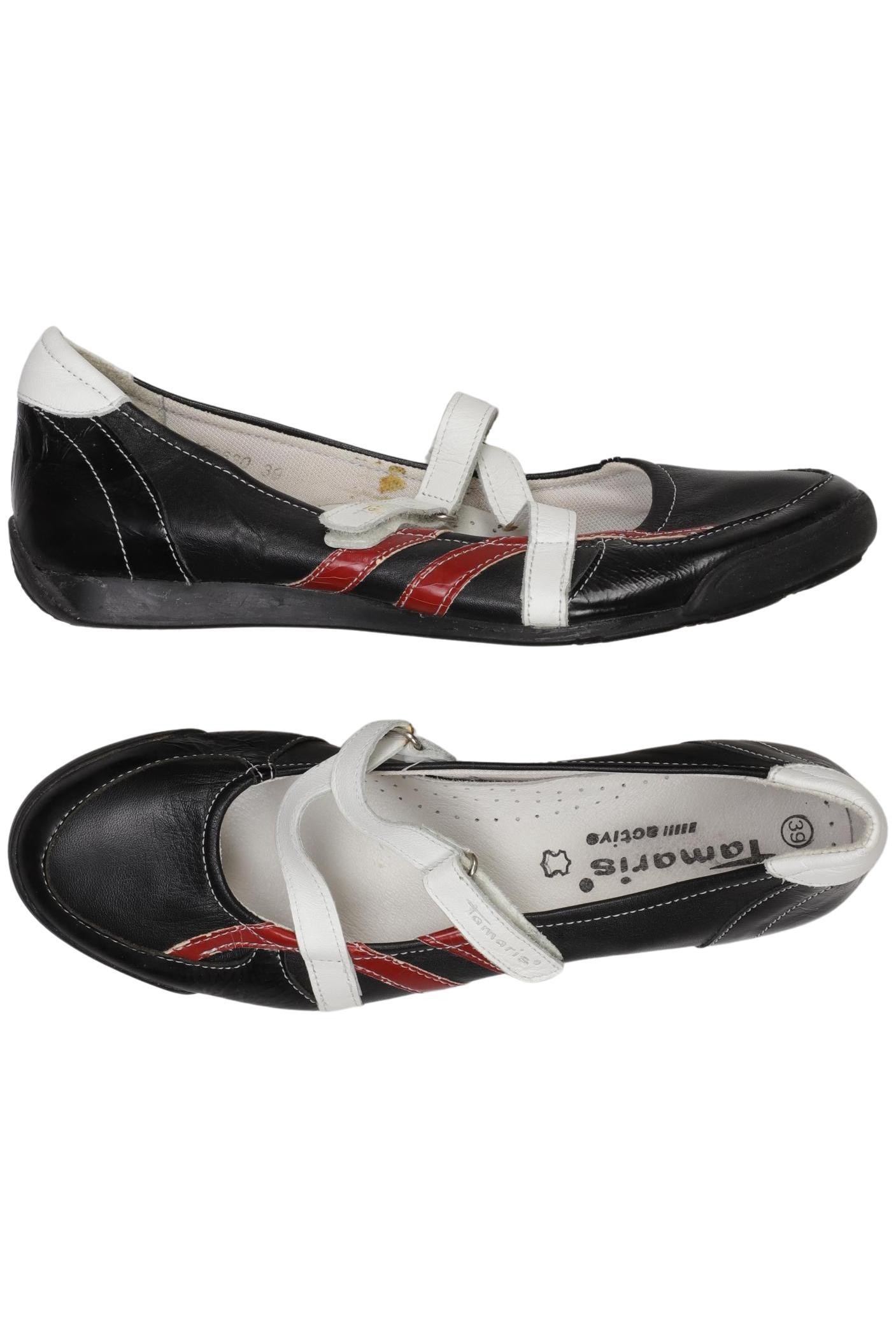 

Tamaris Damen Ballerinas, mehrfarbig, Gr. 39