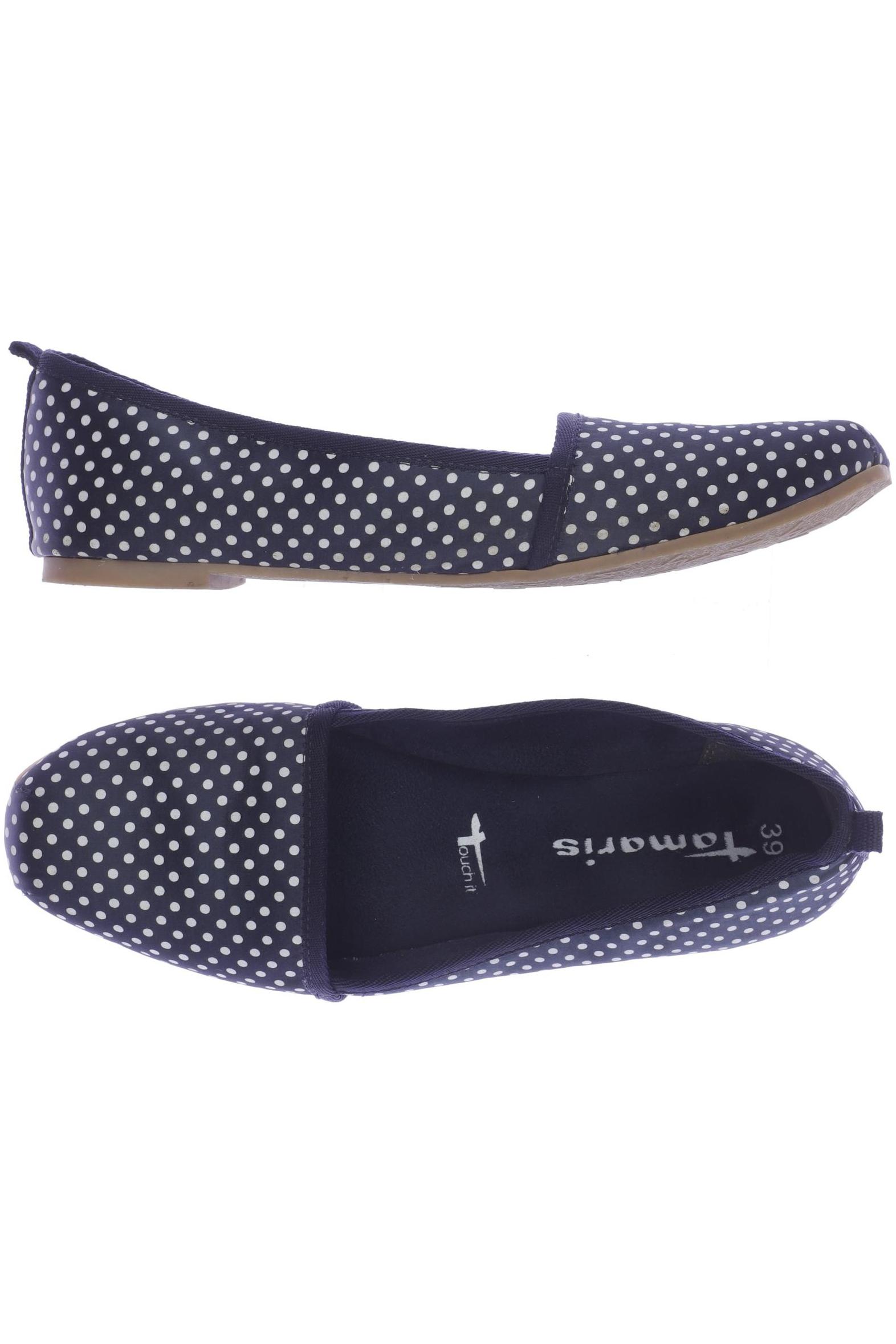 

Tamaris Damen Ballerinas, marineblau, Gr. 39