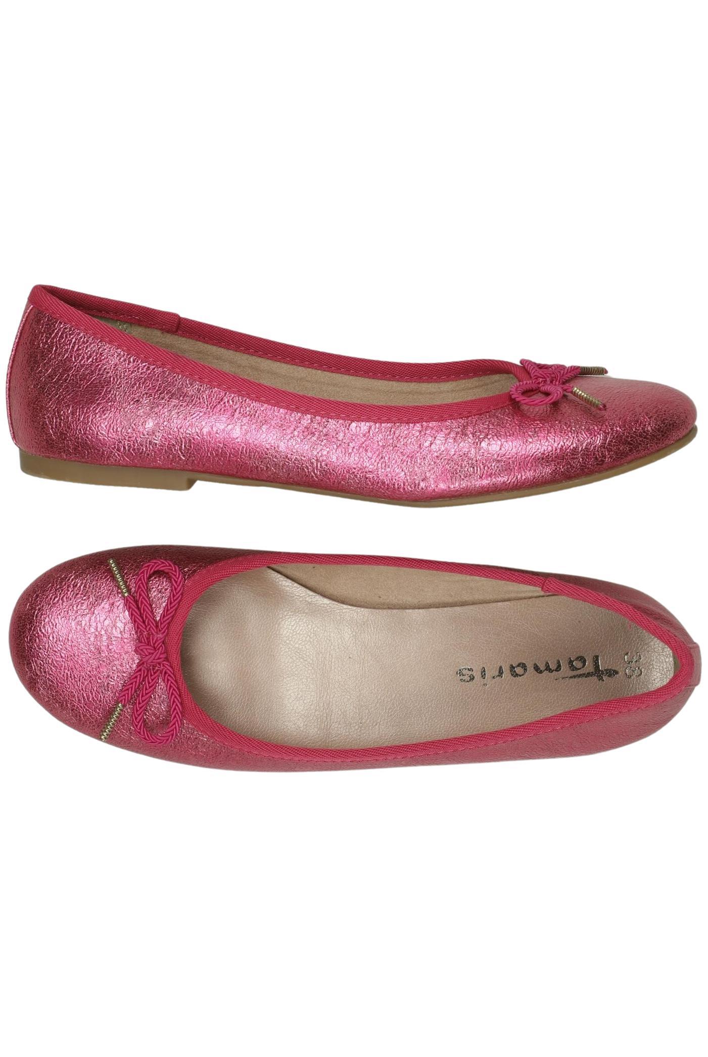 

Tamaris Damen Ballerinas, pink, Gr. 38