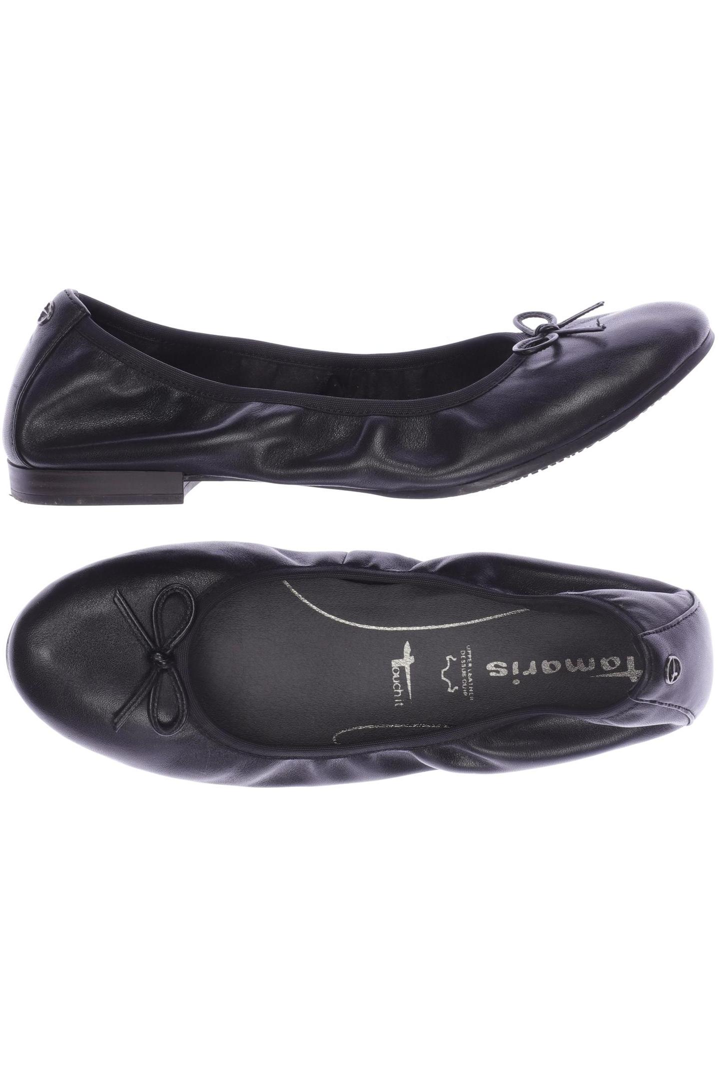 

Tamaris Damen Ballerinas, schwarz