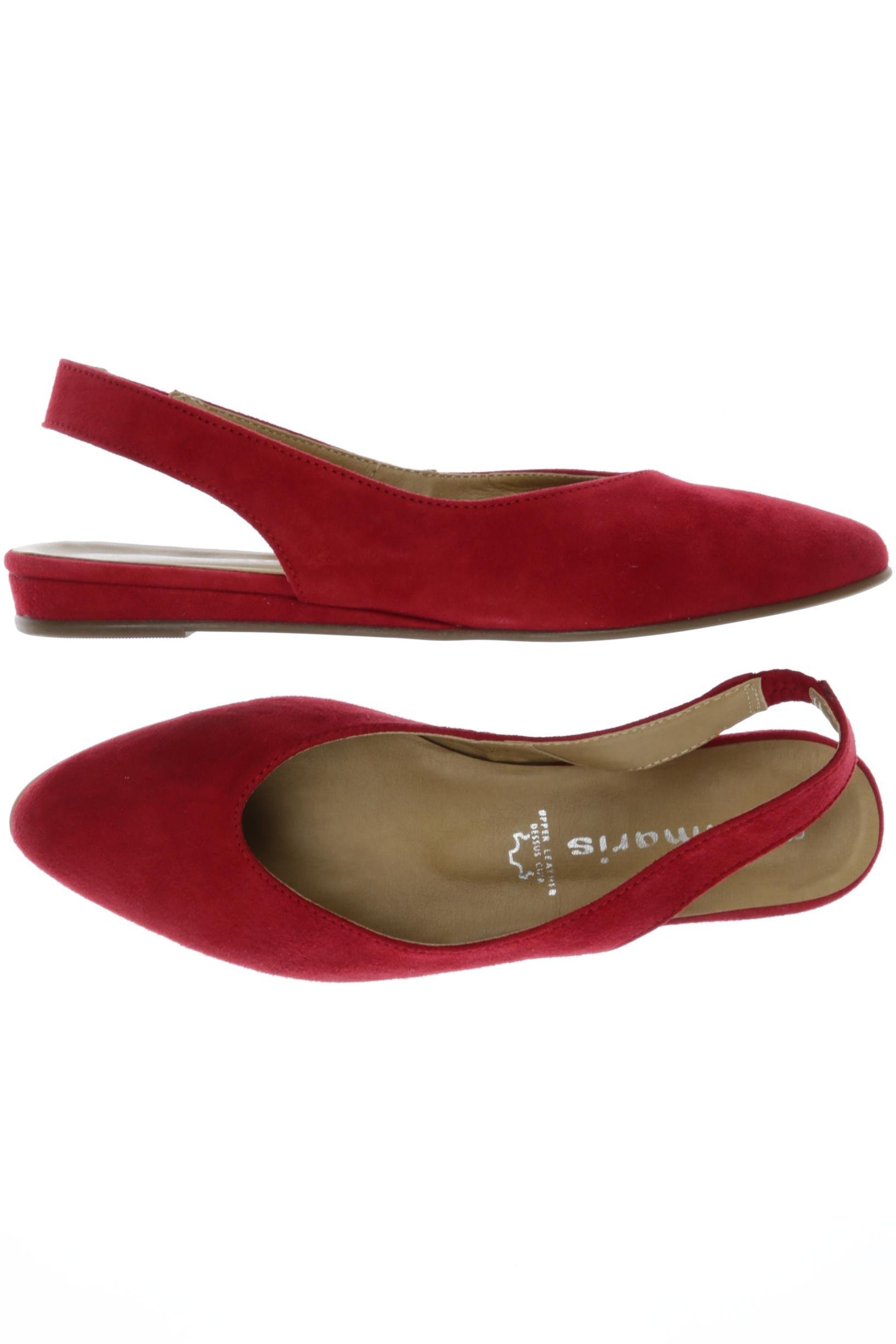 

Tamaris Damen Ballerinas, rot, Gr. 38