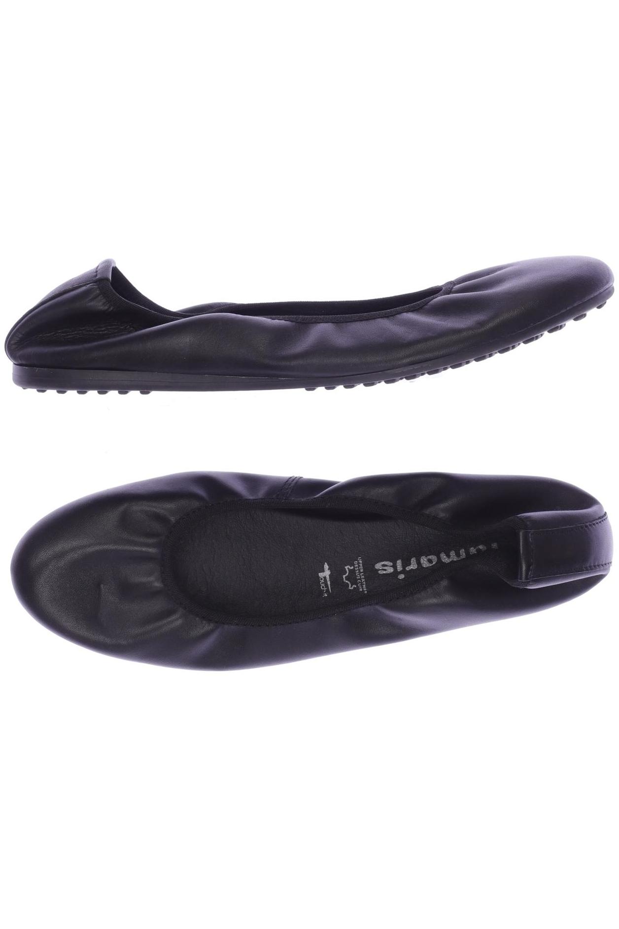 

Tamaris Damen Ballerinas, schwarz, Gr. 39