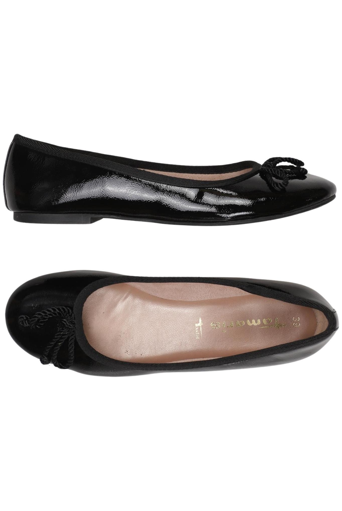 

Tamaris Damen Ballerinas, schwarz, Gr. 39