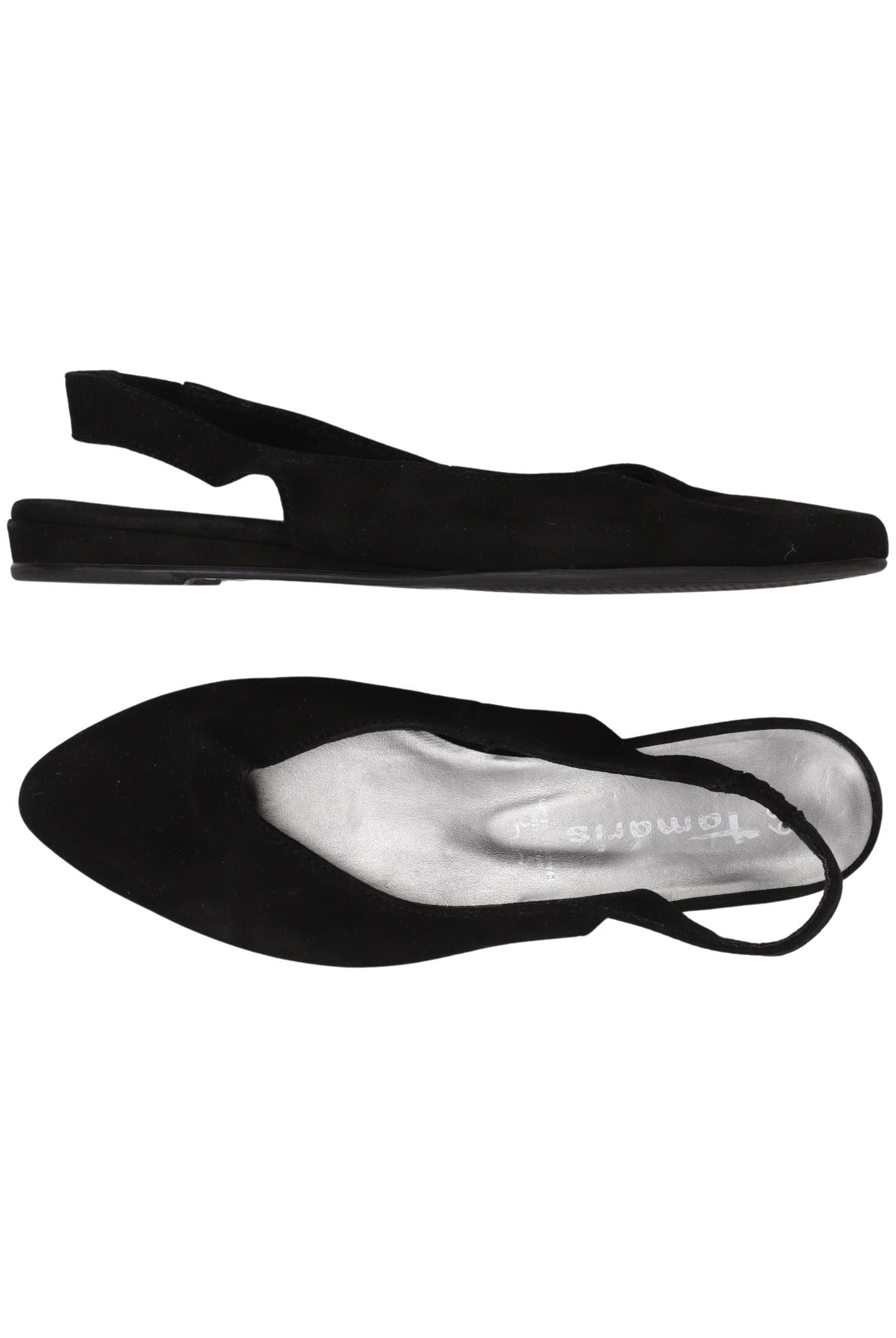 

Tamaris Damen Ballerinas, schwarz, Gr. 39
