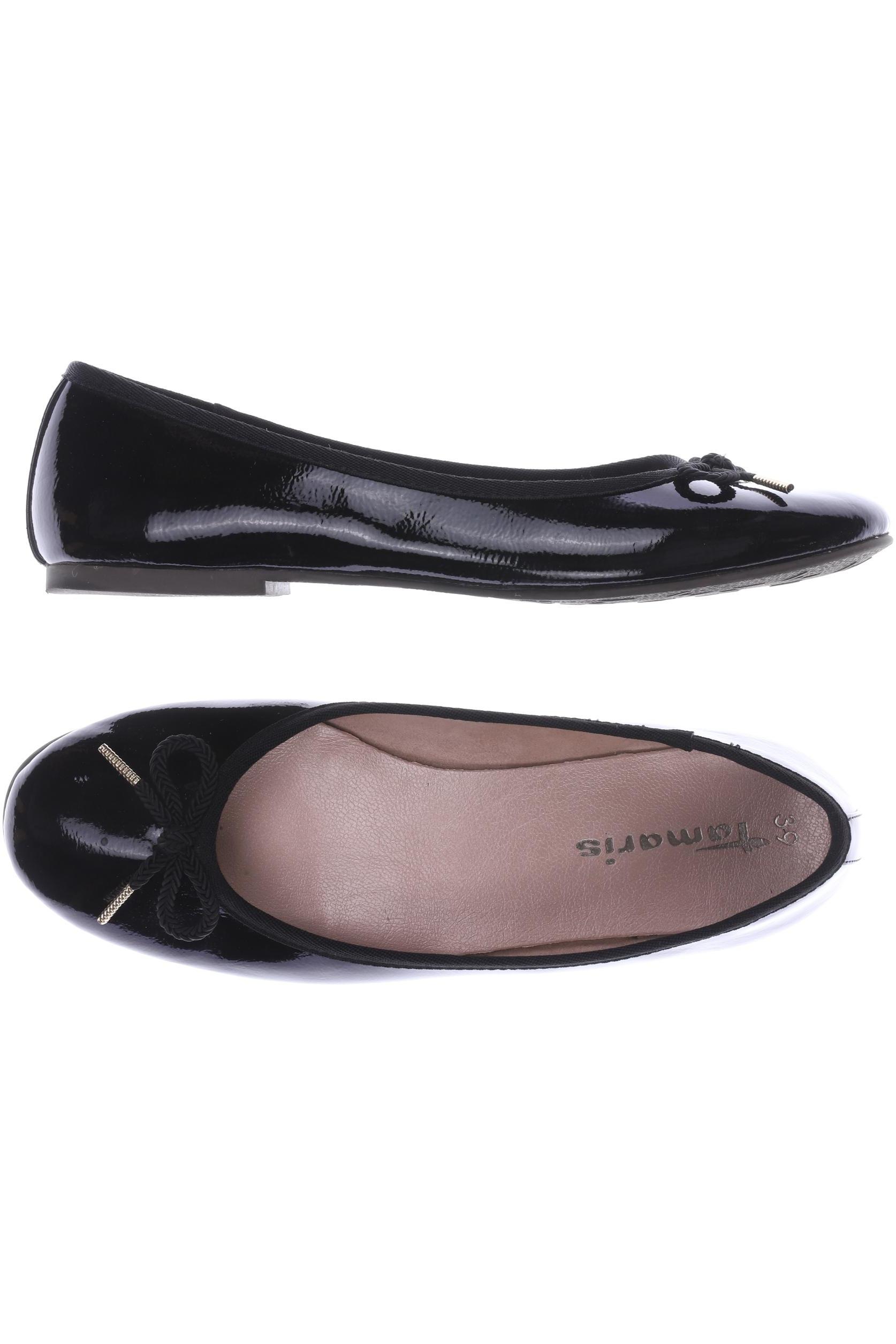 

Tamaris Damen Ballerinas, schwarz, Gr. 39