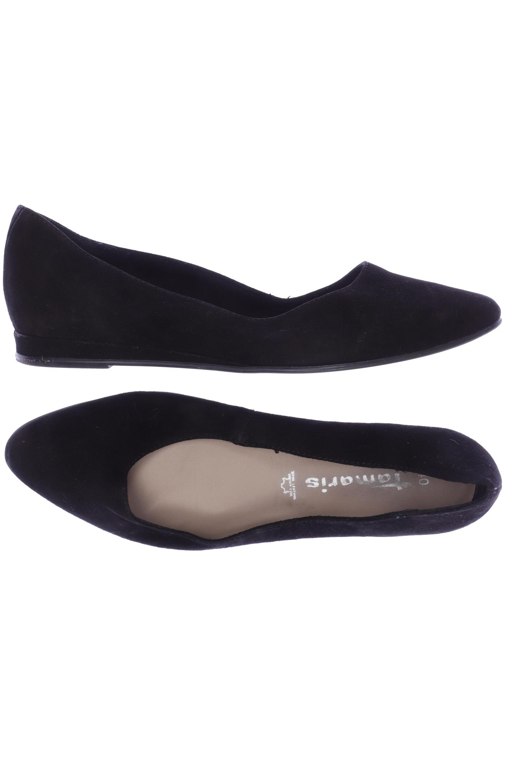 

Tamaris Damen Ballerinas, schwarz, Gr. 40